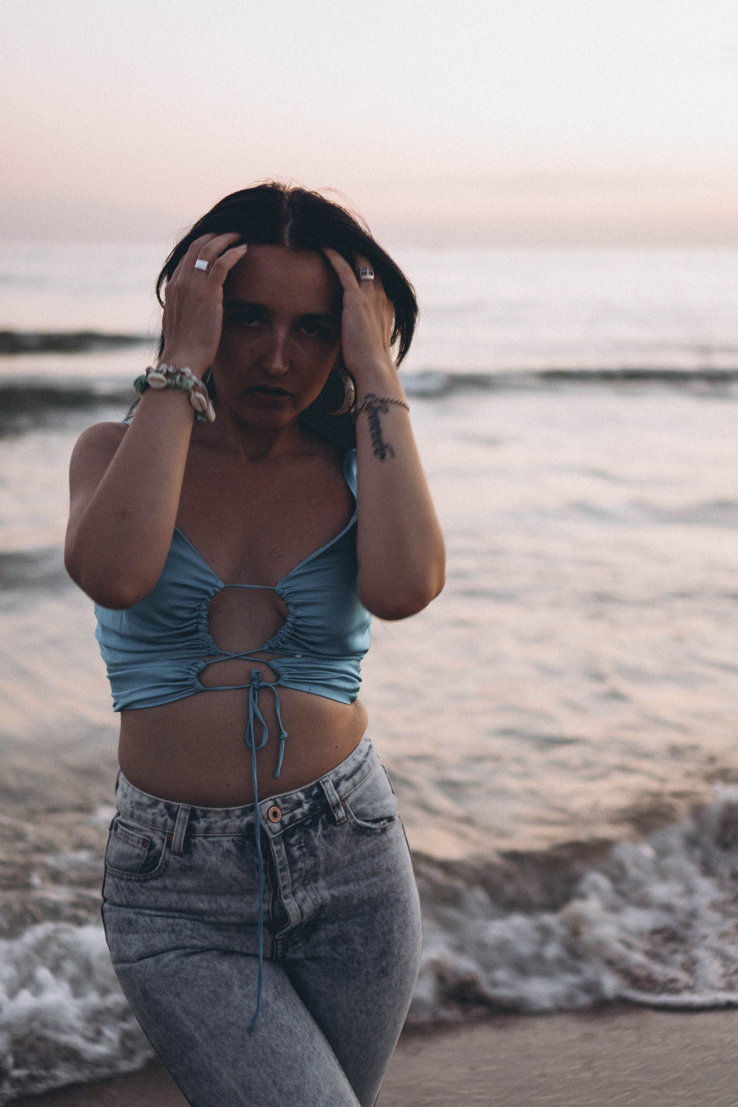 Июльский вечер на берегу черного моря. Профессиональный фотограф, Санкт-Петербург — Виктория Богомолова