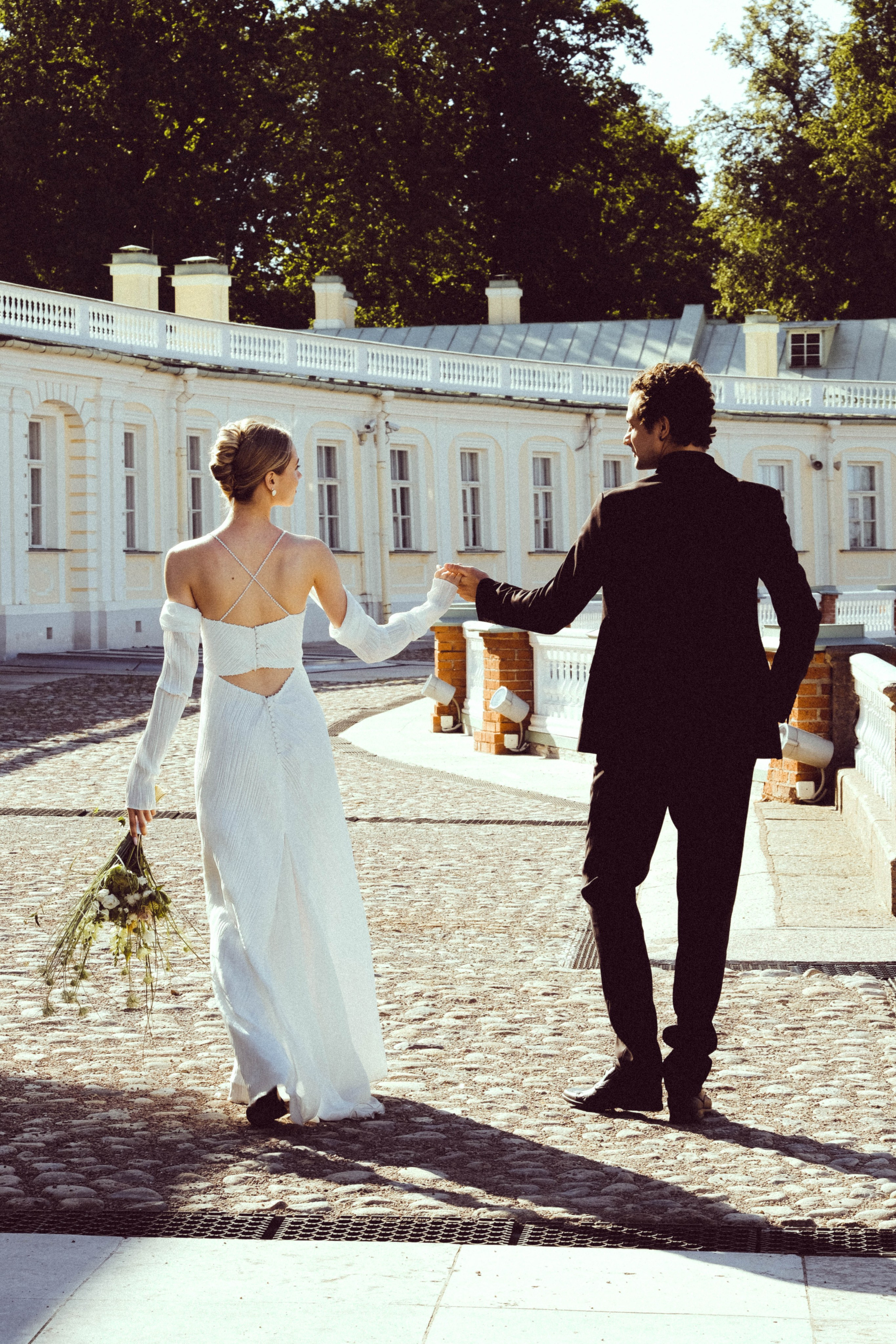 СВАДЕБНАЯ СЬЕМКА В ПАРКЕ ОРАНИЕНБАУМ. Профессиональный фотограф, Санкт-Петербург — Виктория Богомолова