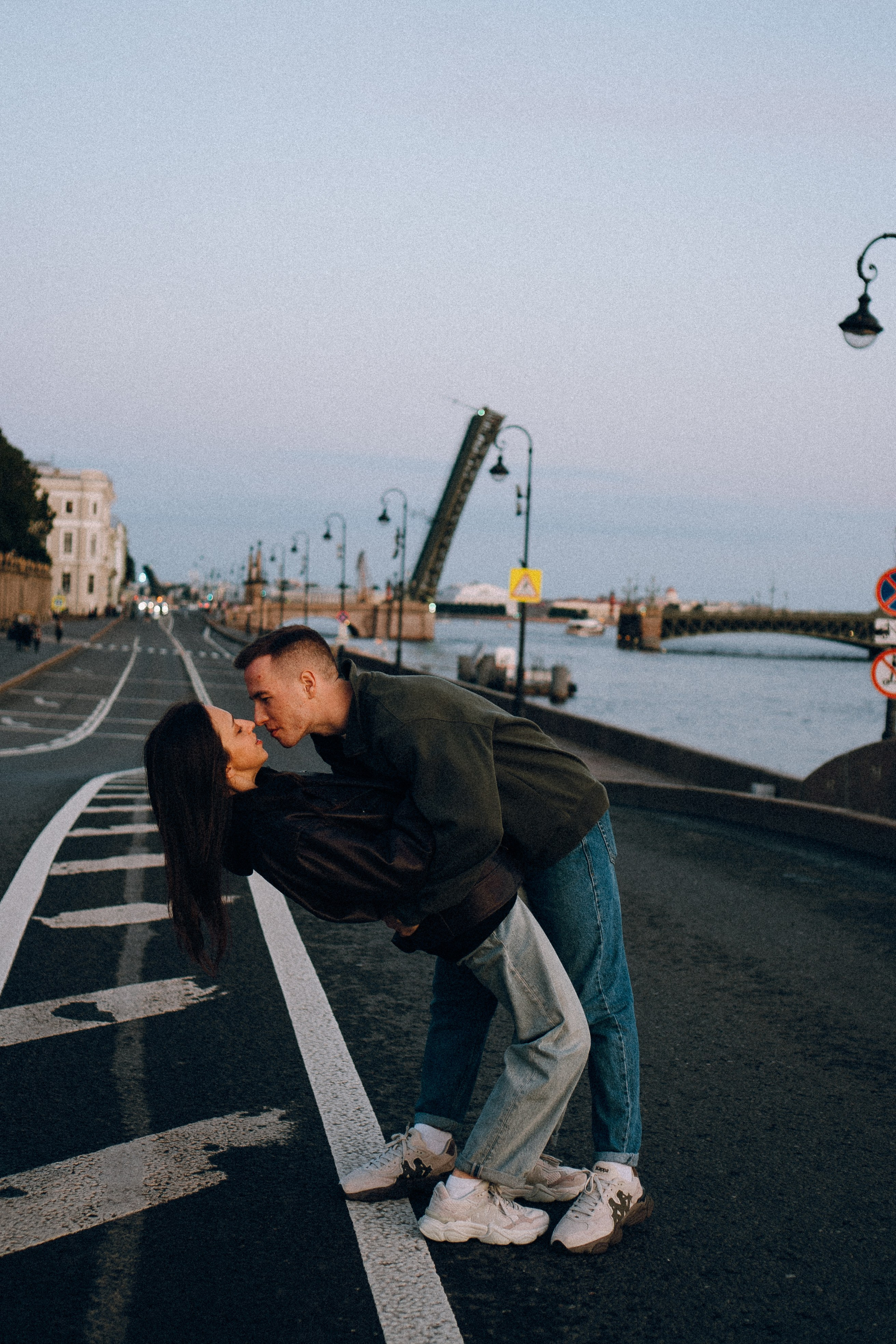 Рассветная история любви. Профессиональный фотограф, Санкт-Петербург — Виктория Богомолова