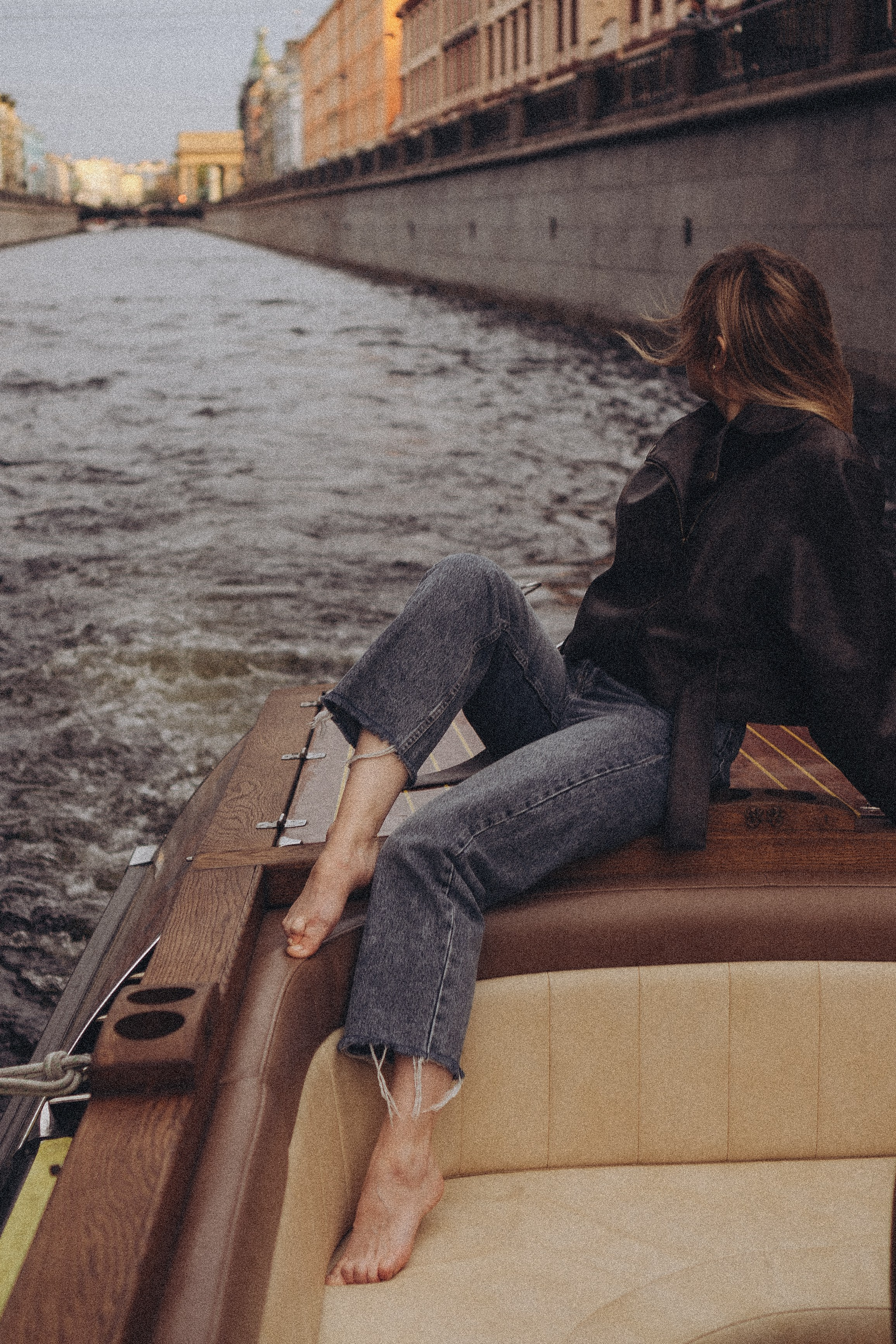 ДЕВУШКИ НА КАТЕРЕ. Профессиональный фотограф, Санкт-Петербург — Виктория Богомолова