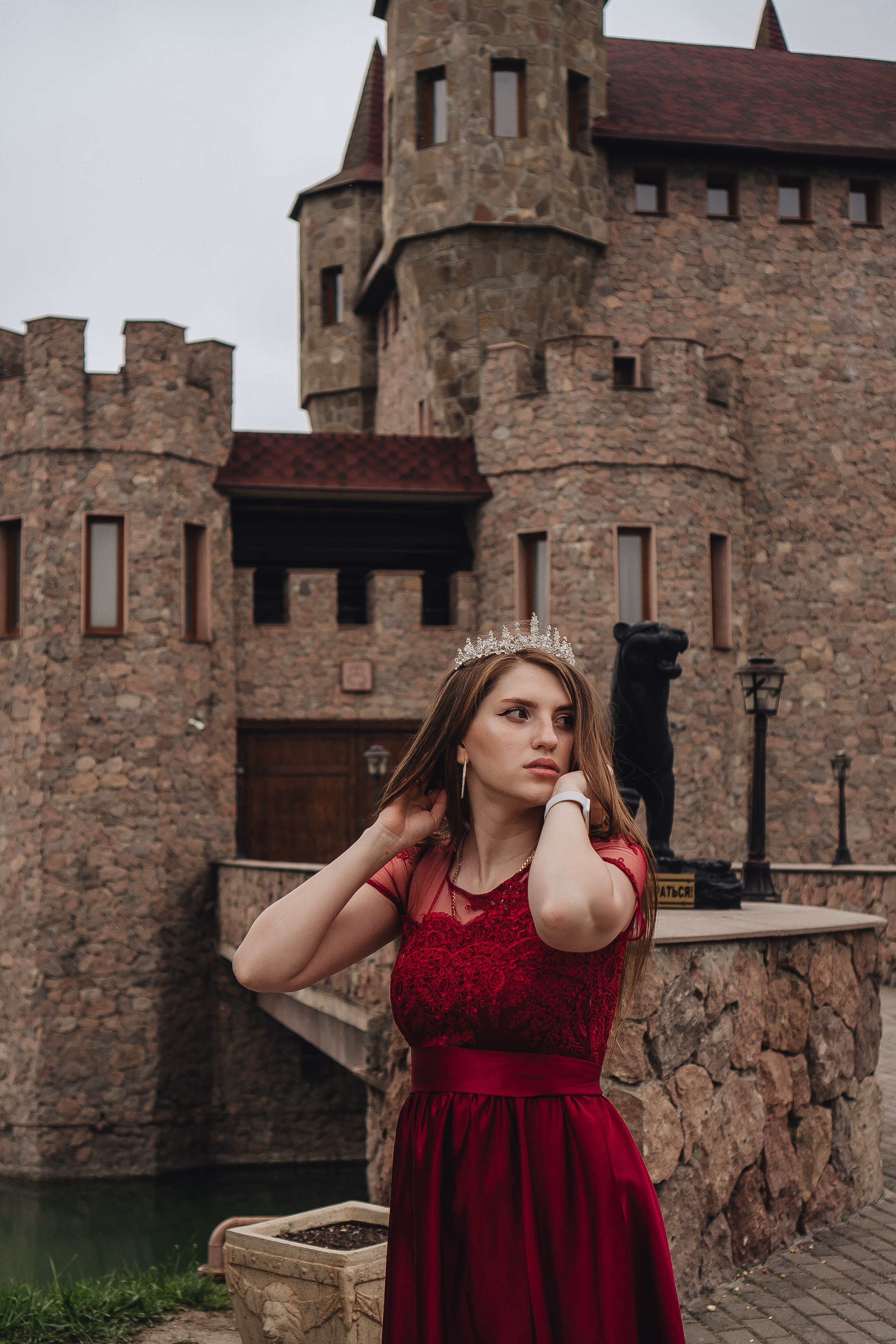 Фотосессия в замке. Профессиональный фотограф, Санкт-Петербург — Виктория Богомолова