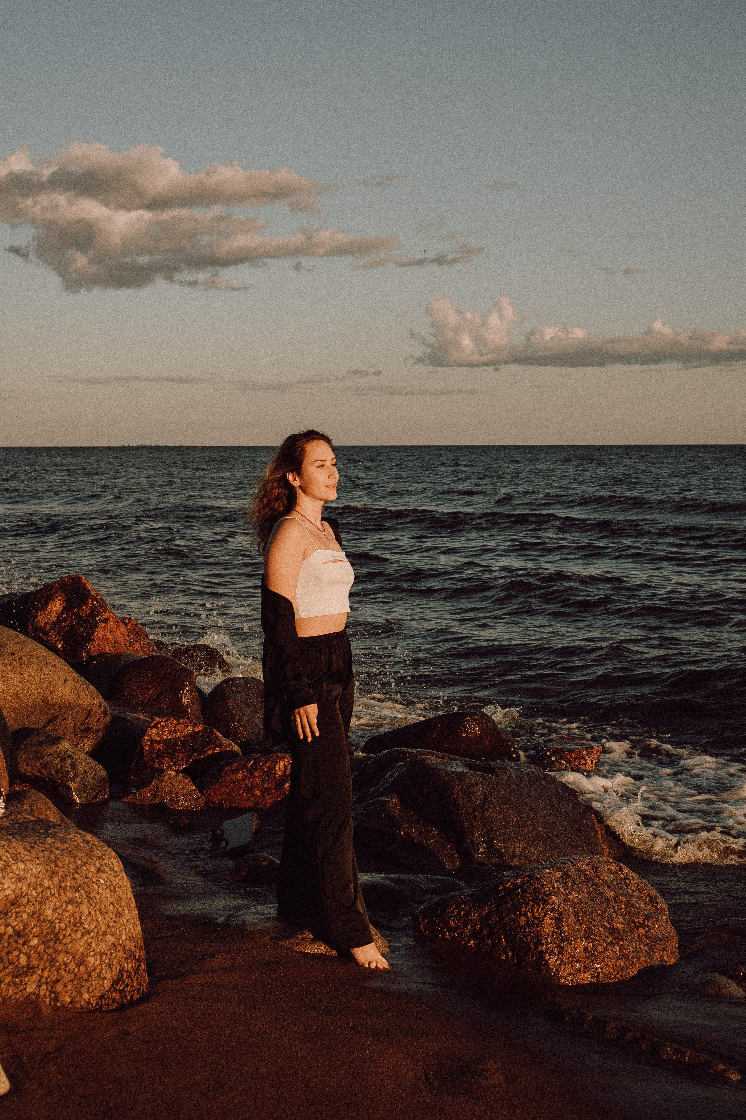 РОМАНТИКА ФИНСКОГО ЗАЛИВА. Профессиональный фотограф, Санкт-Петербург — Виктория Богомолова