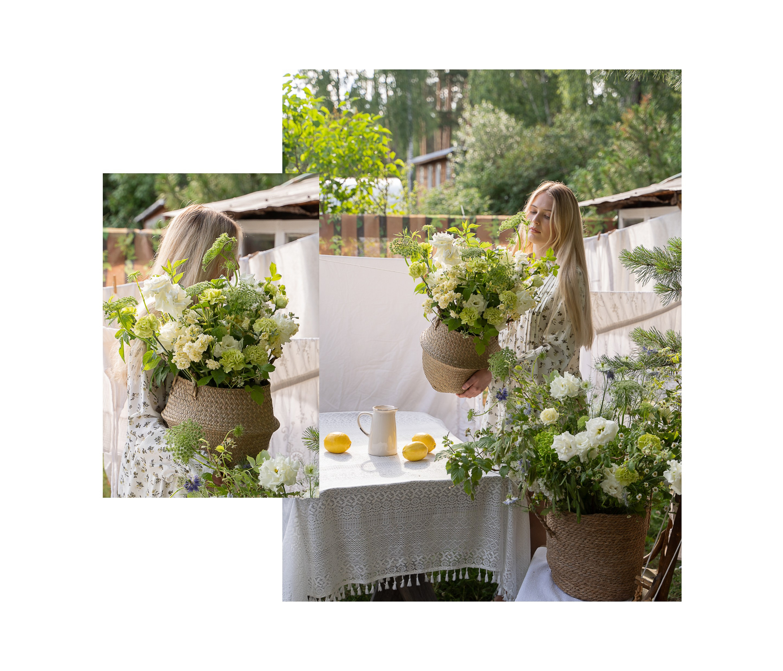Фотосессия для Флористического сервиса FANYA flowers. Фотограф Татьяна Мамонтова