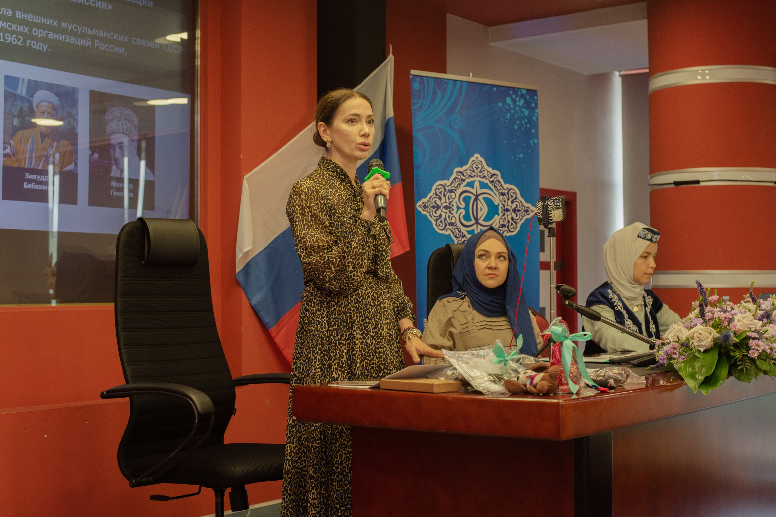 XIV Всероссийский съезд женских мусульманских организаций. Лина Курочка — ваш фотограф