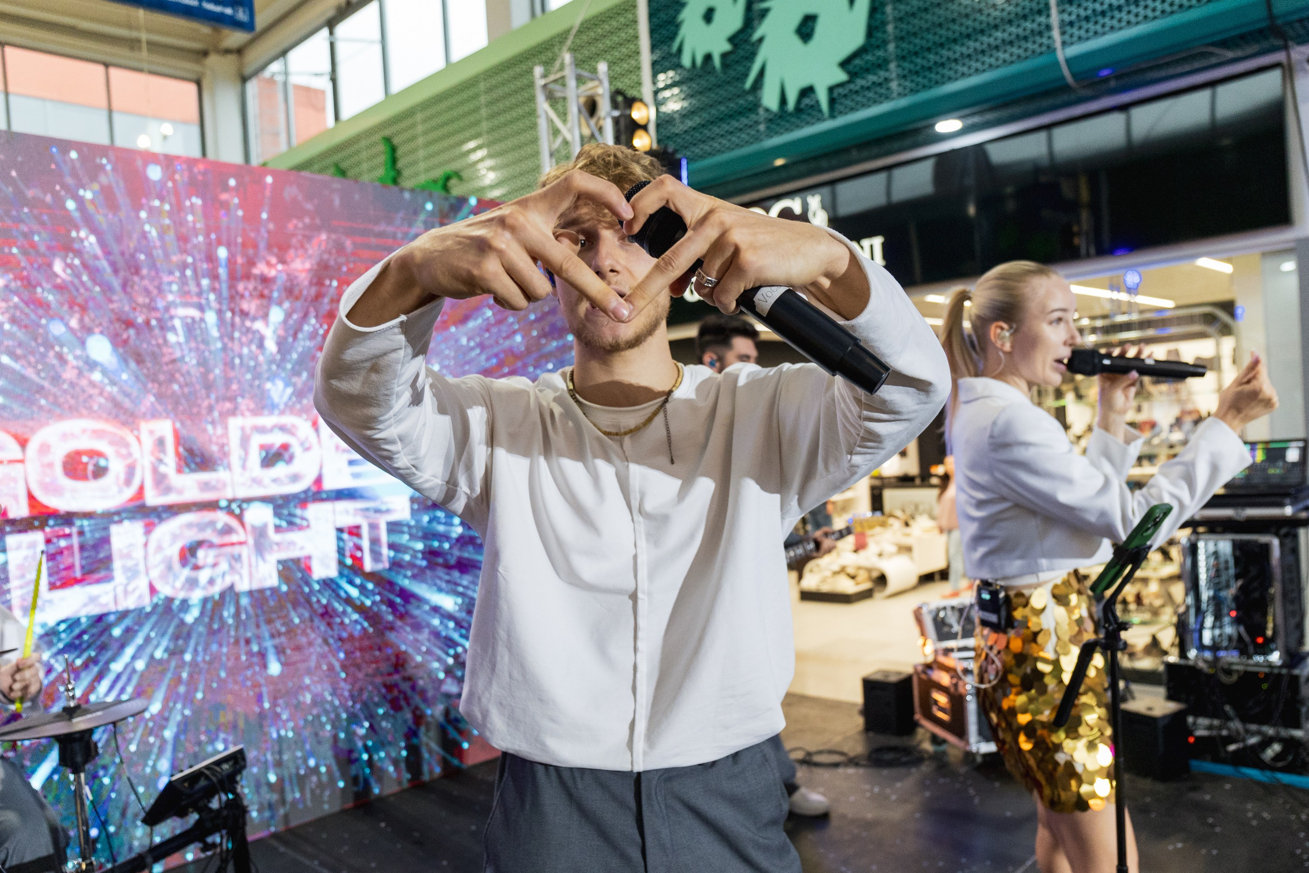 День рождения ТРЦ 7 Небо. Фотограф Нижний Новгород