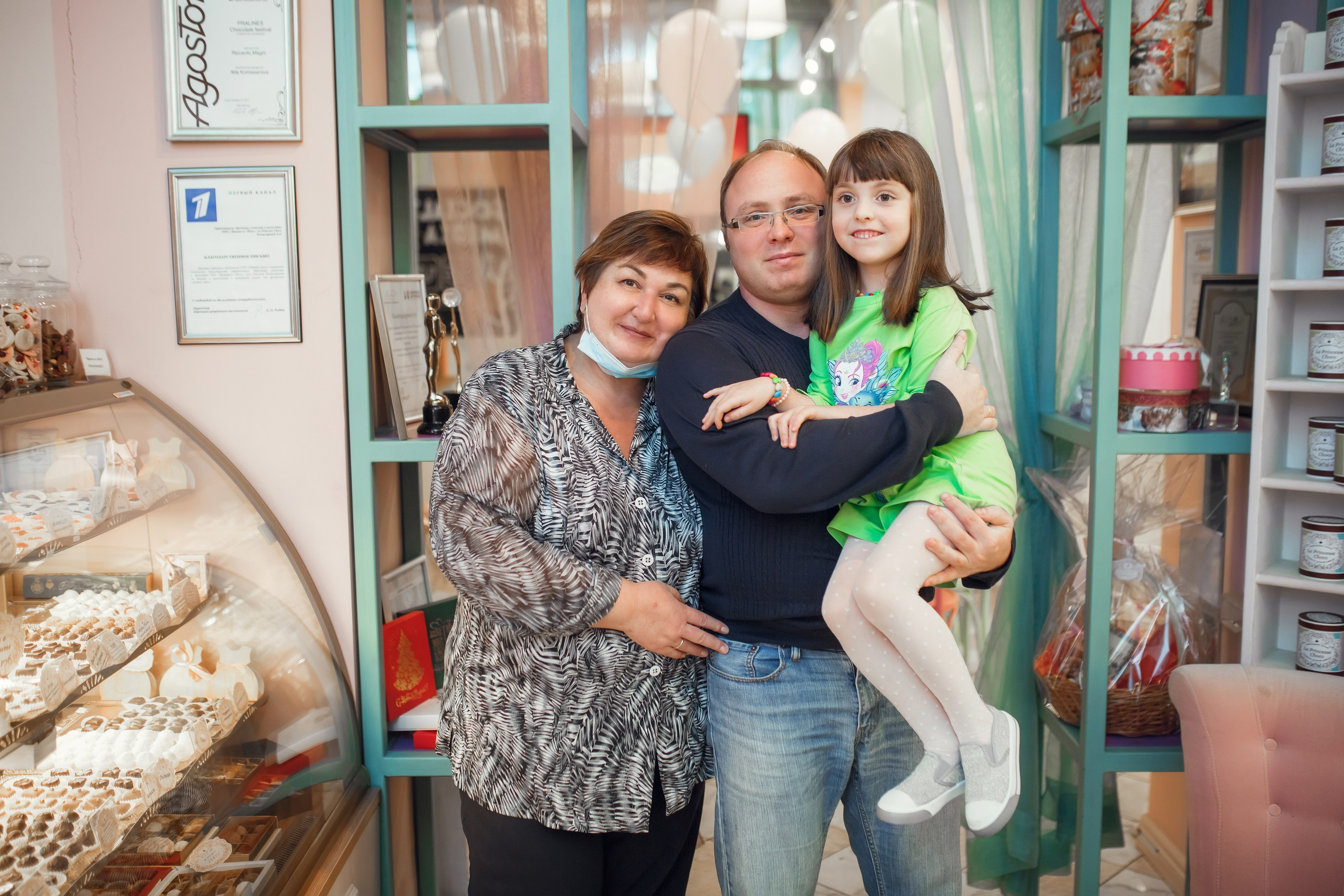 Сонечке 6 лет. Фотограф на Крещение, семейный фотограф в Москве