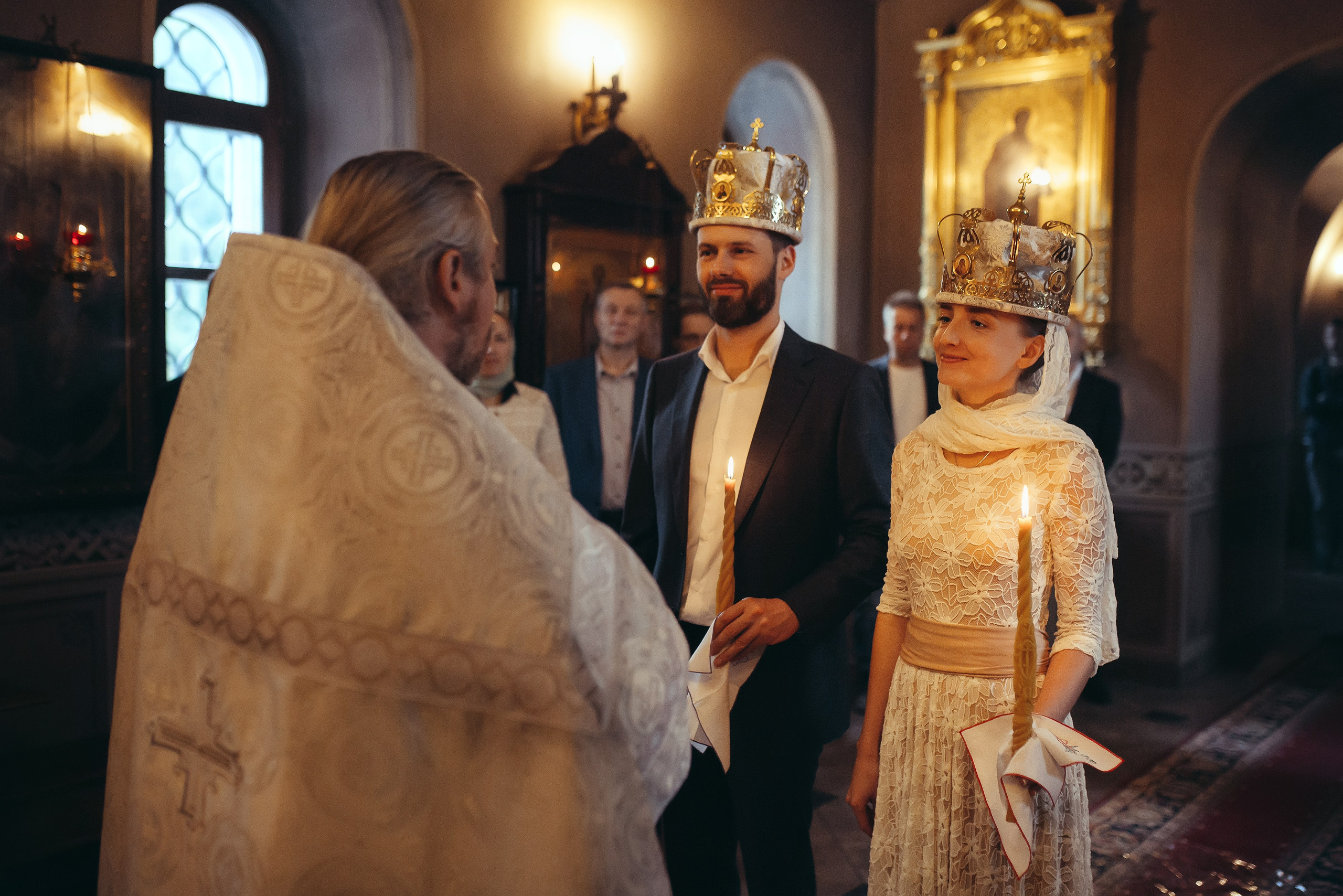 Венчание Виктора и Марии. Фотограф на Крещение, семейный фотограф в Москве