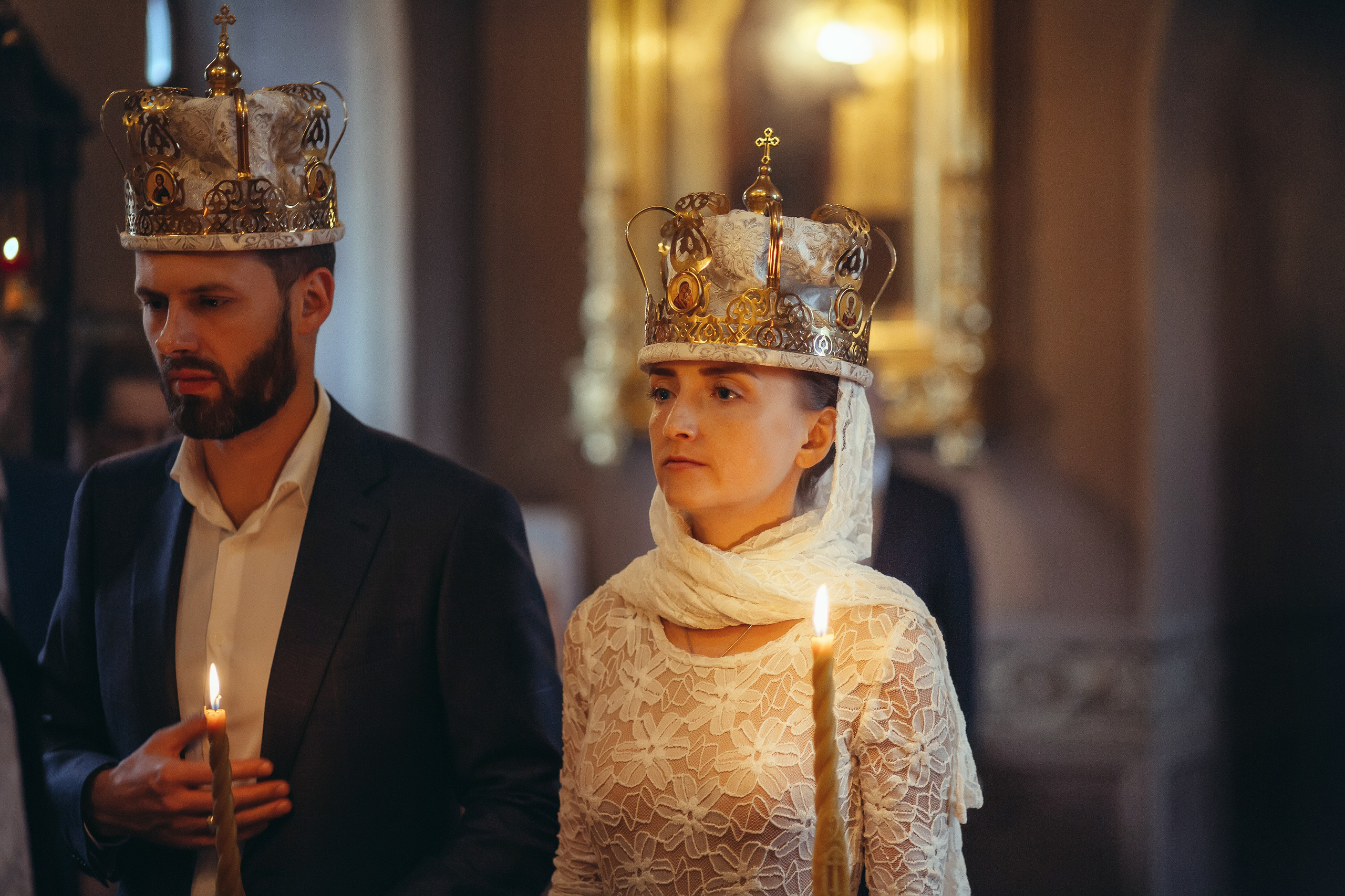Венчание Виктора и Марии. Фотограф на Крещение, семейный фотограф в Москве