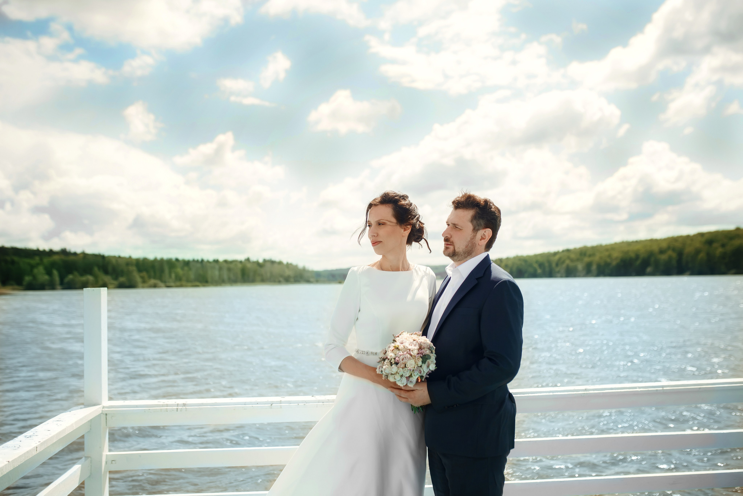 Венчание Игоря и Анны. Фотограф на Крещение, семейный фотограф в Москве