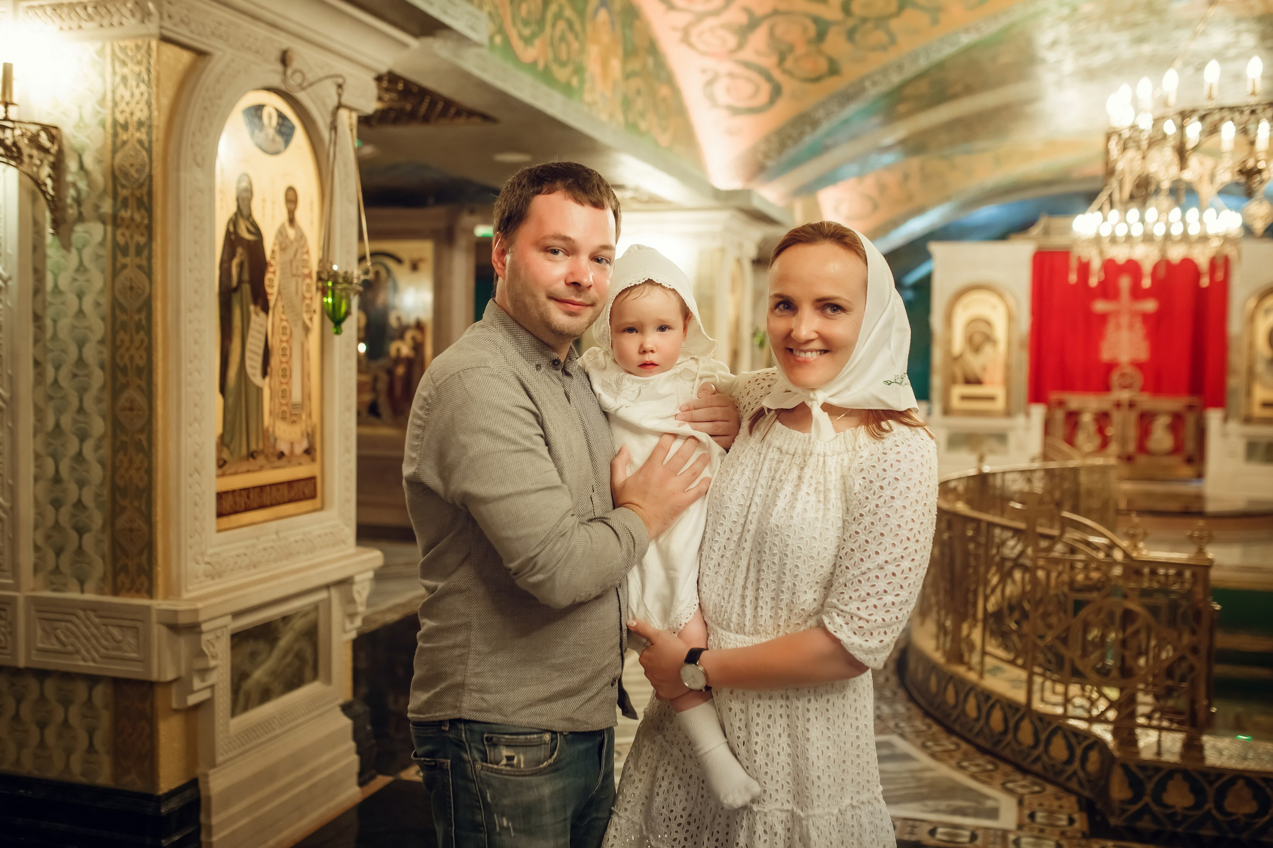 Крещение Яси. Фотограф на Крещение, семейный фотограф в Москве