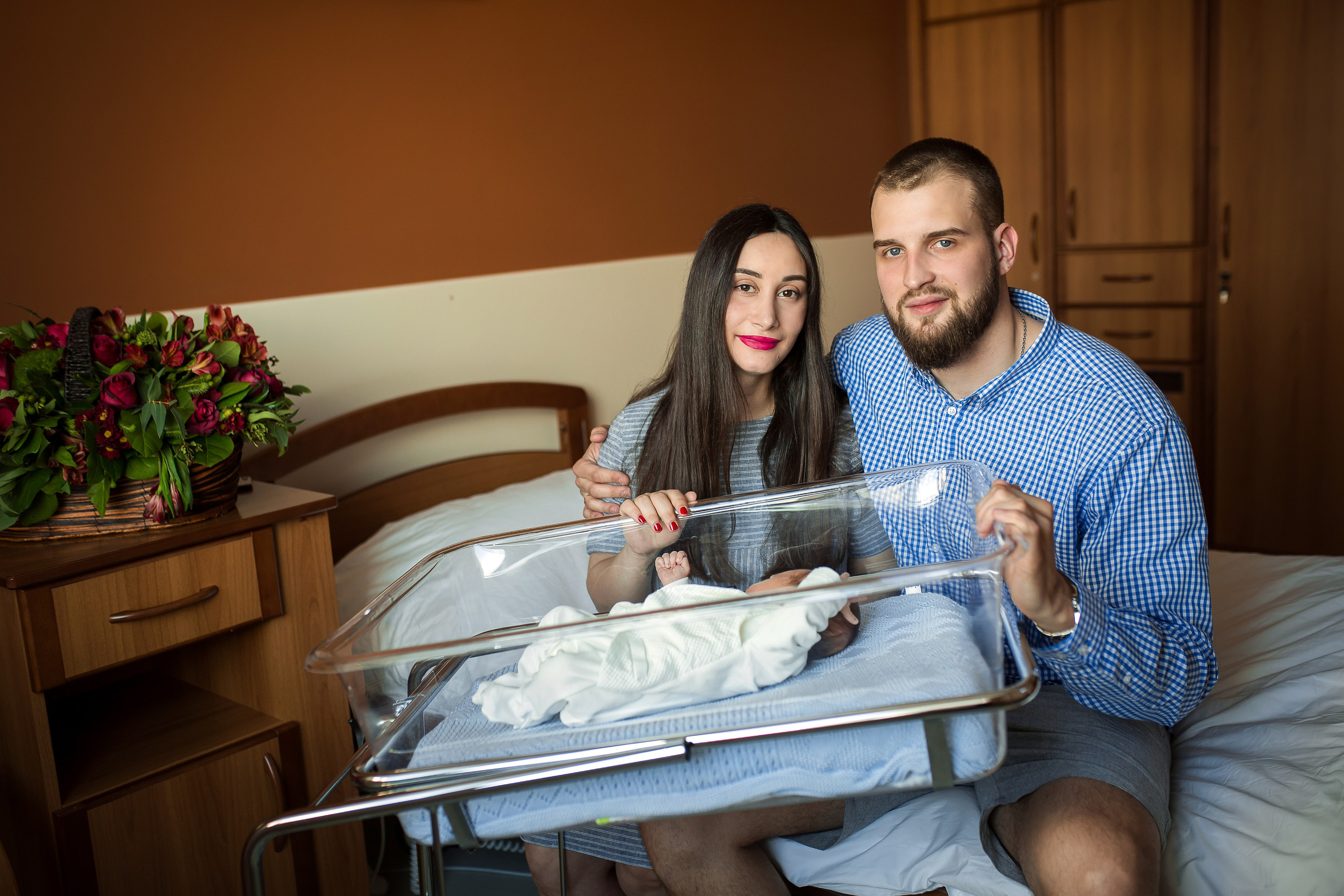 Выписка Александра. Фотограф на Крещение, семейный фотограф в Москве