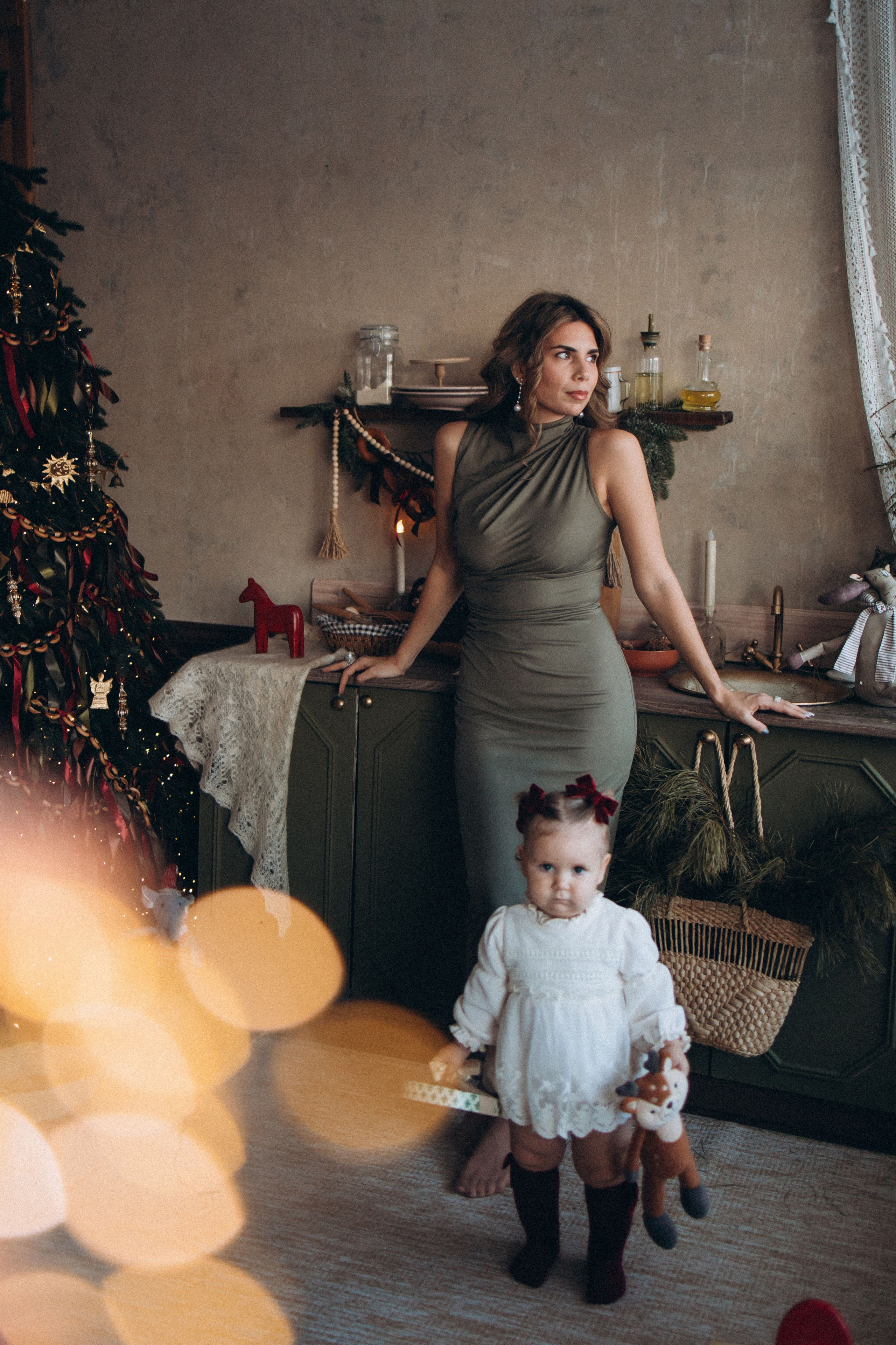 Аня и Василиса. Семейный фотограф Нижневартовск Тюмень Ефимова Ирина