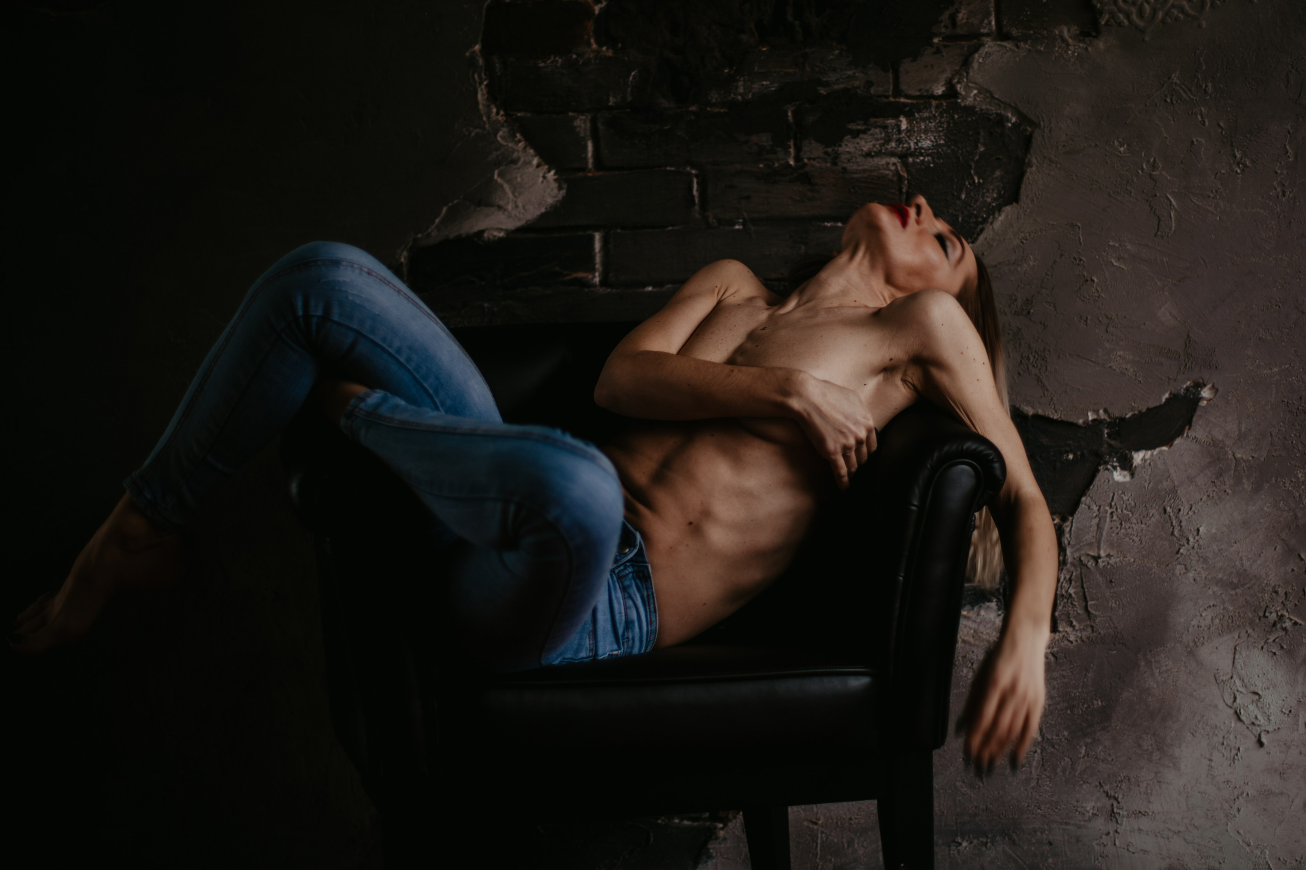 Женский портрет. Фотограф Эльвина Серафимова