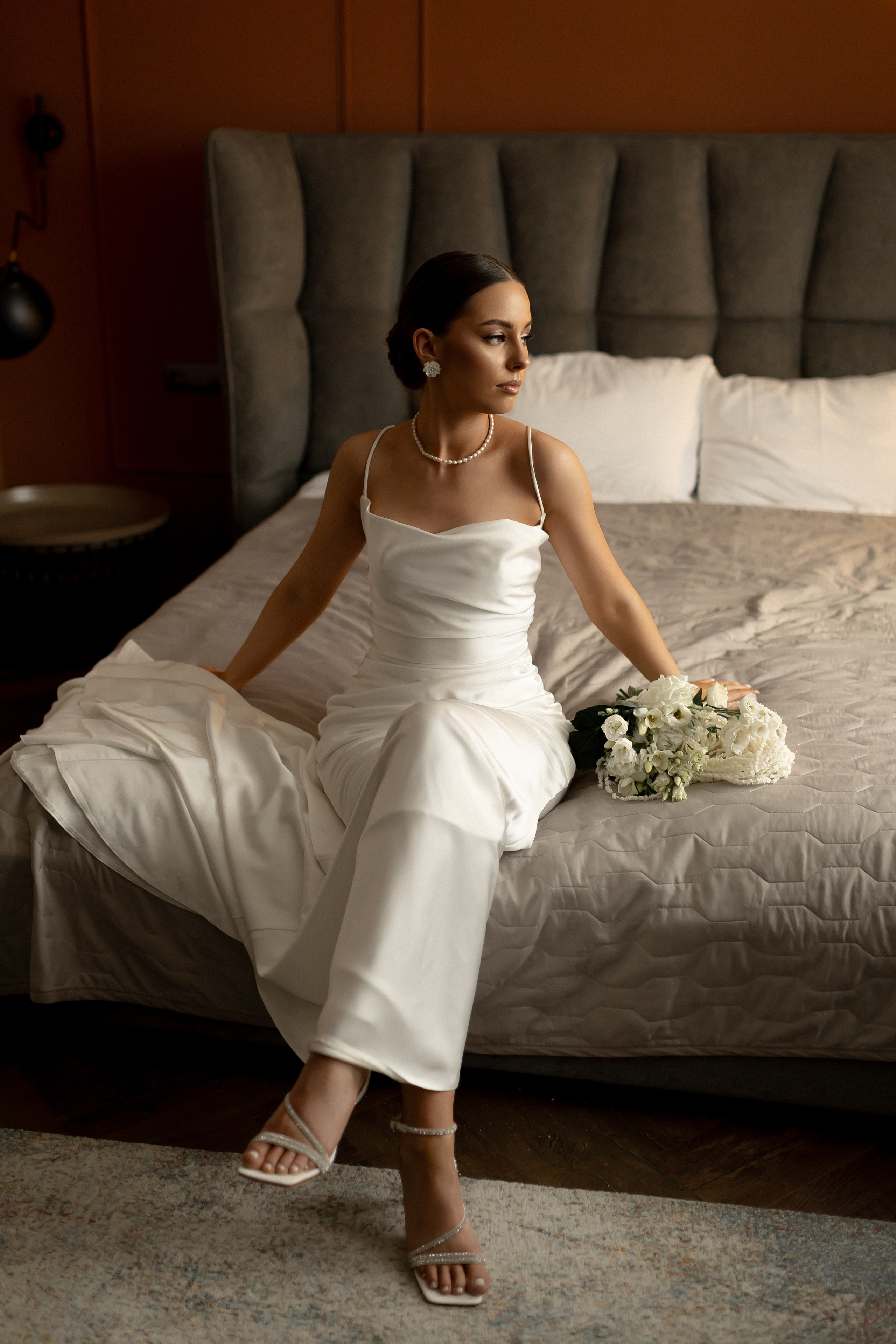 Утро невесты: от волнения к счастью. Свадебный и семейный фотограф в Казани Aileen