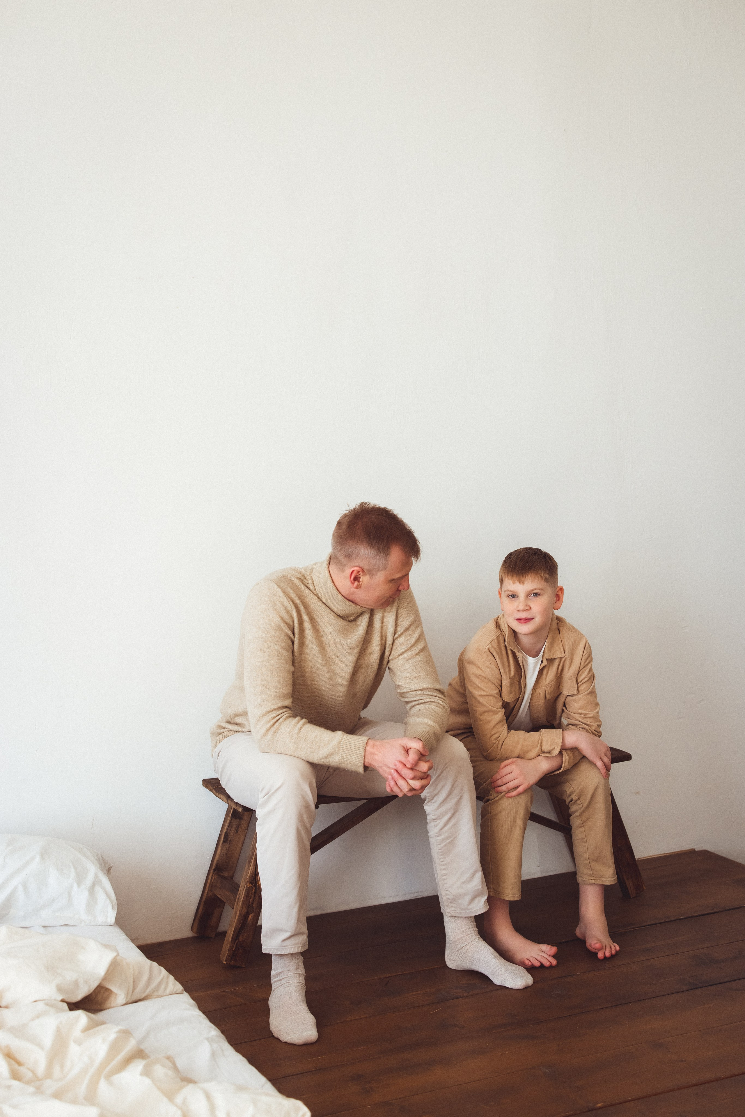 Семейная фотосессия в фотостудии «Mestone». Семейный и детский фотограф в Краснодаре Анна Трашкова