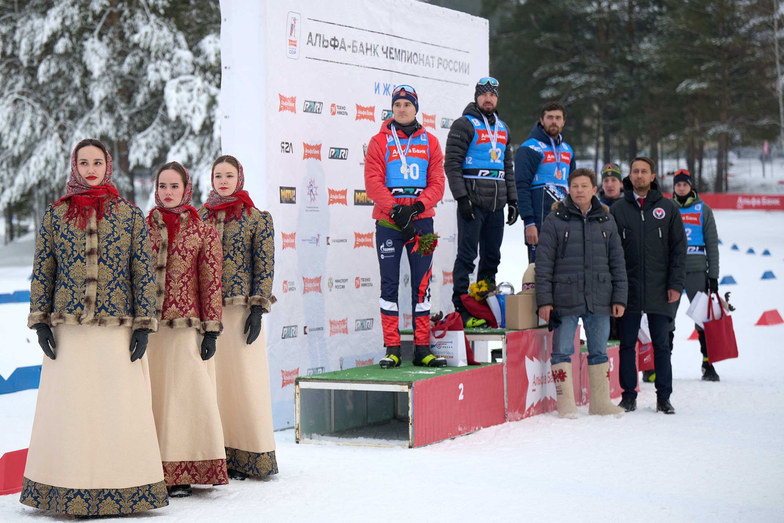 Биатлон. Чемпионат России — 2024/2025, 3-й этап, Ижевск. Ижевская винтовка. Спортивный репортажный фотограф в Ижевске Сергей Мерзляков