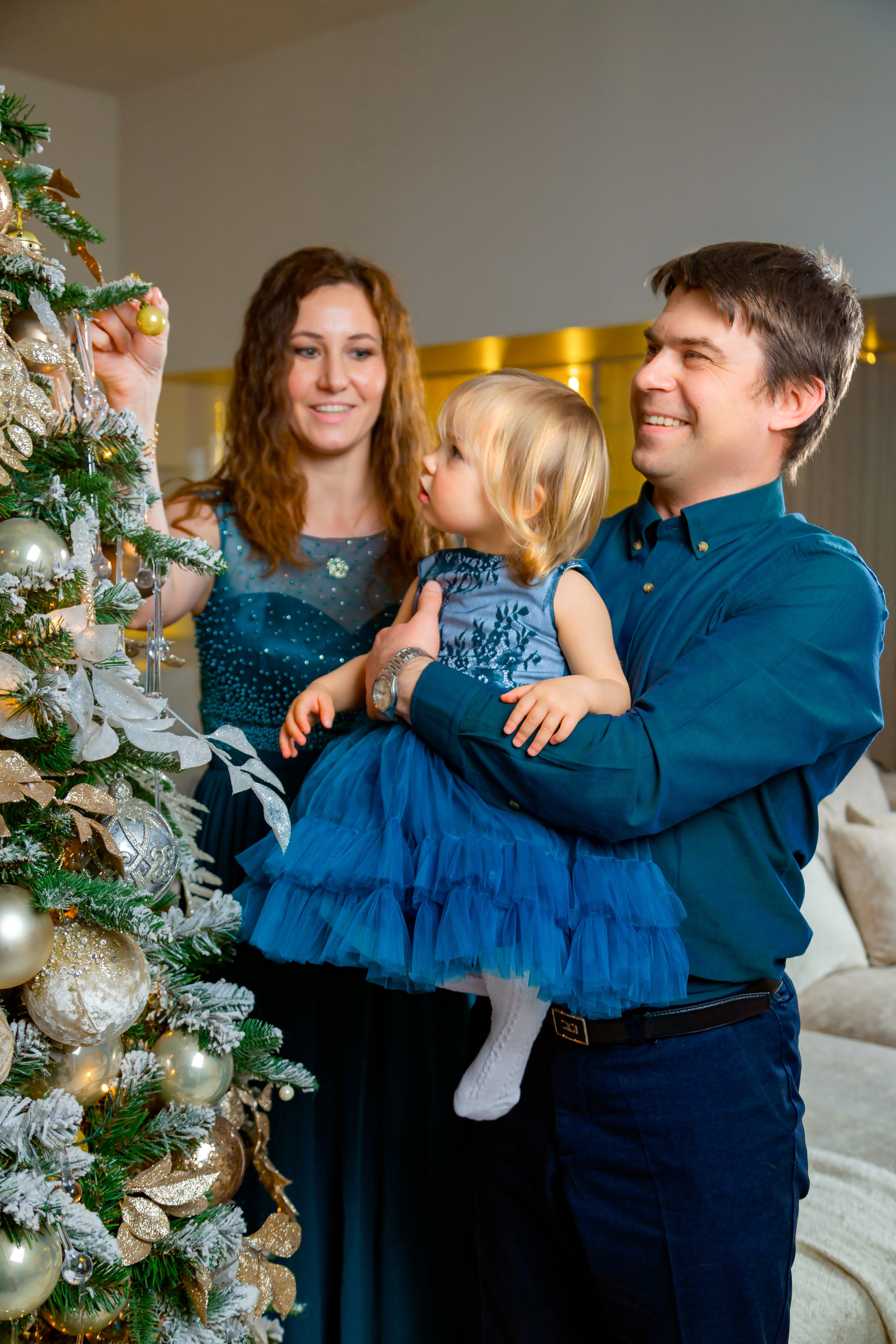 Новогодние фотосессии. Семейный и свадебный фотограф в Москве Татьяна Седлецкая