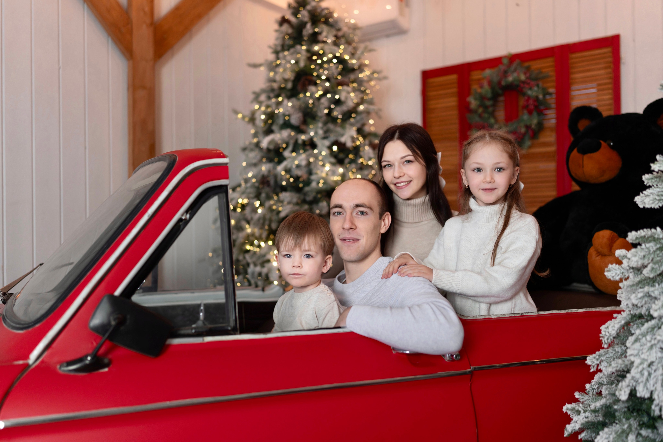 Новогодние фотосессии. Индивидуальные и семейные фотосессии в Калужской области Катерина Шатохина