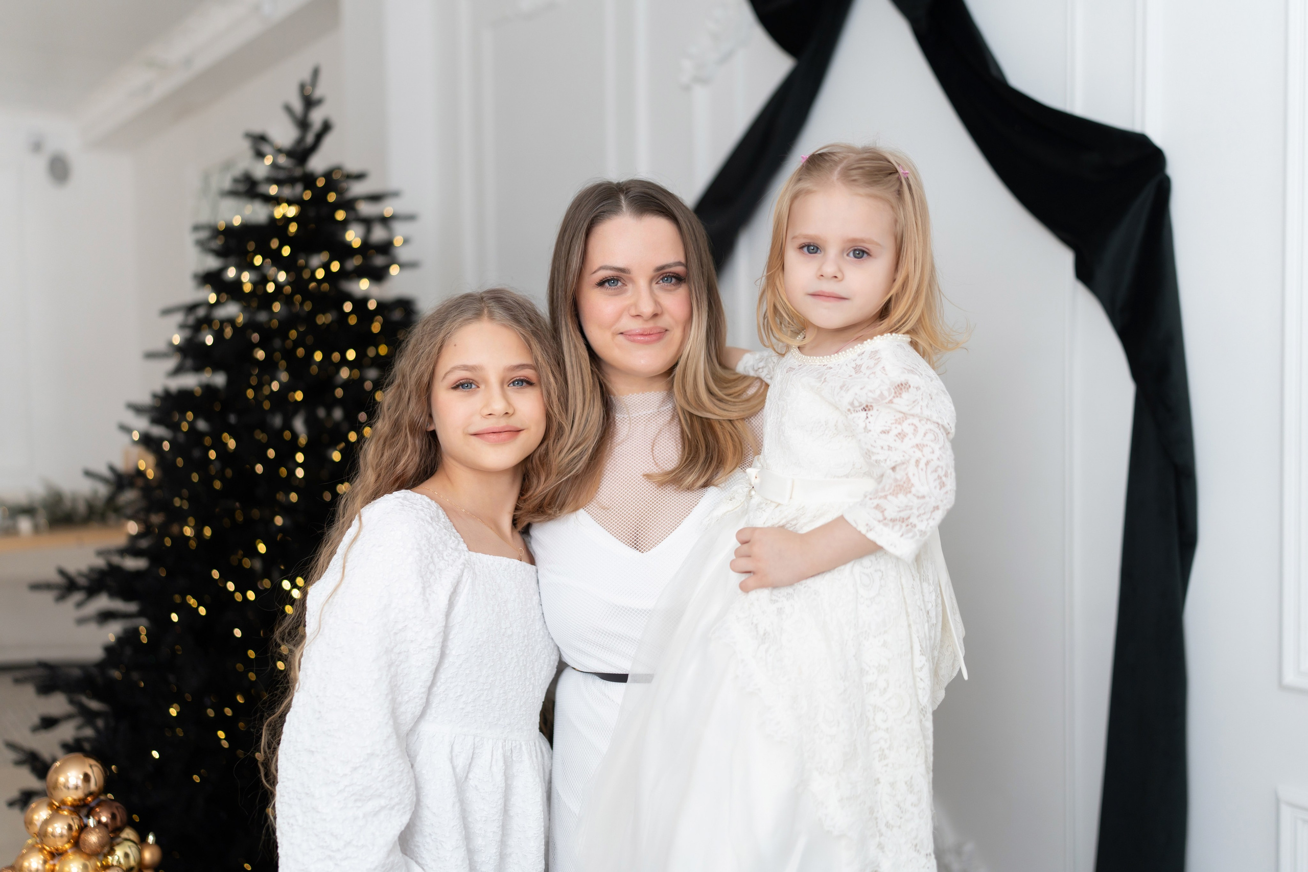 Новогодние фотосессии. Индивидуальные и семейные фотосессии в Калужской области Катерина Шатохина