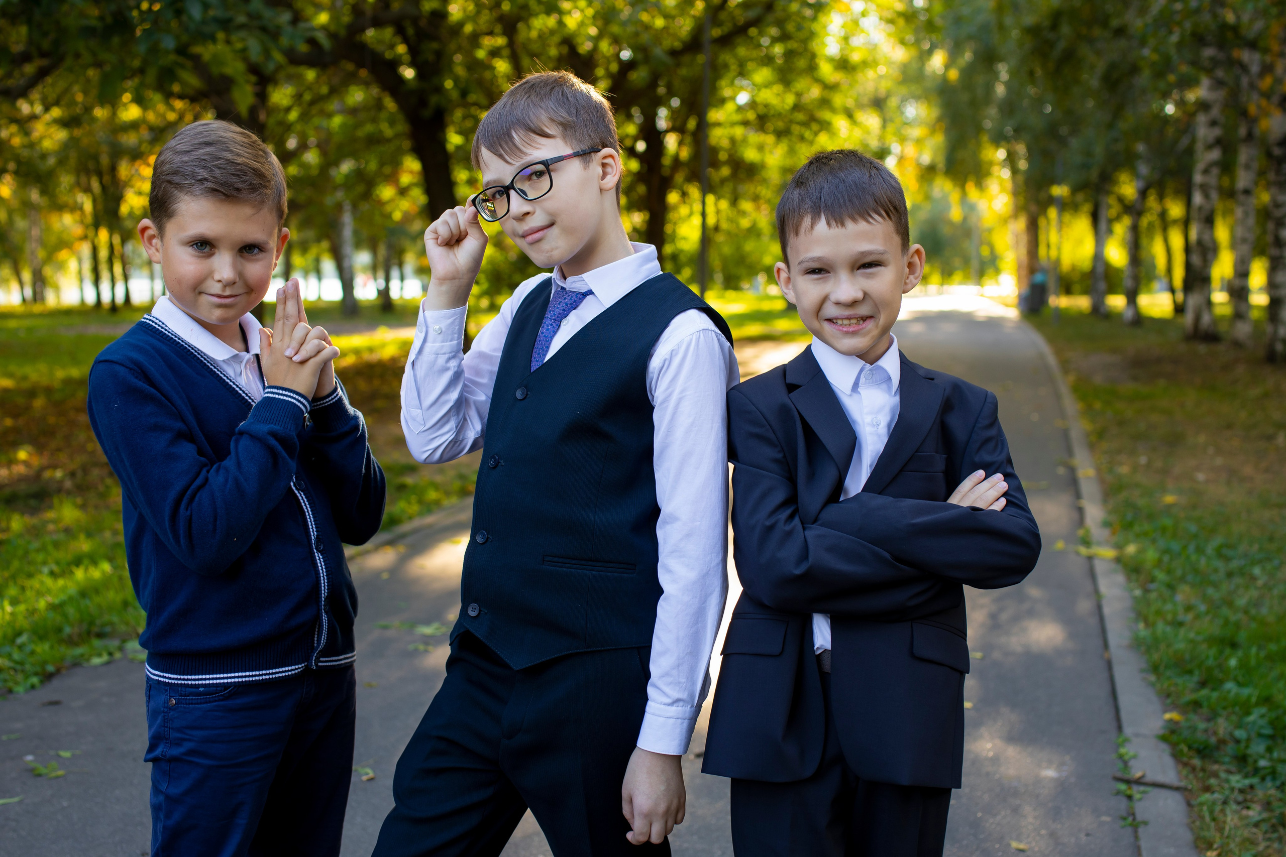 Школьная фотосессия. Главная