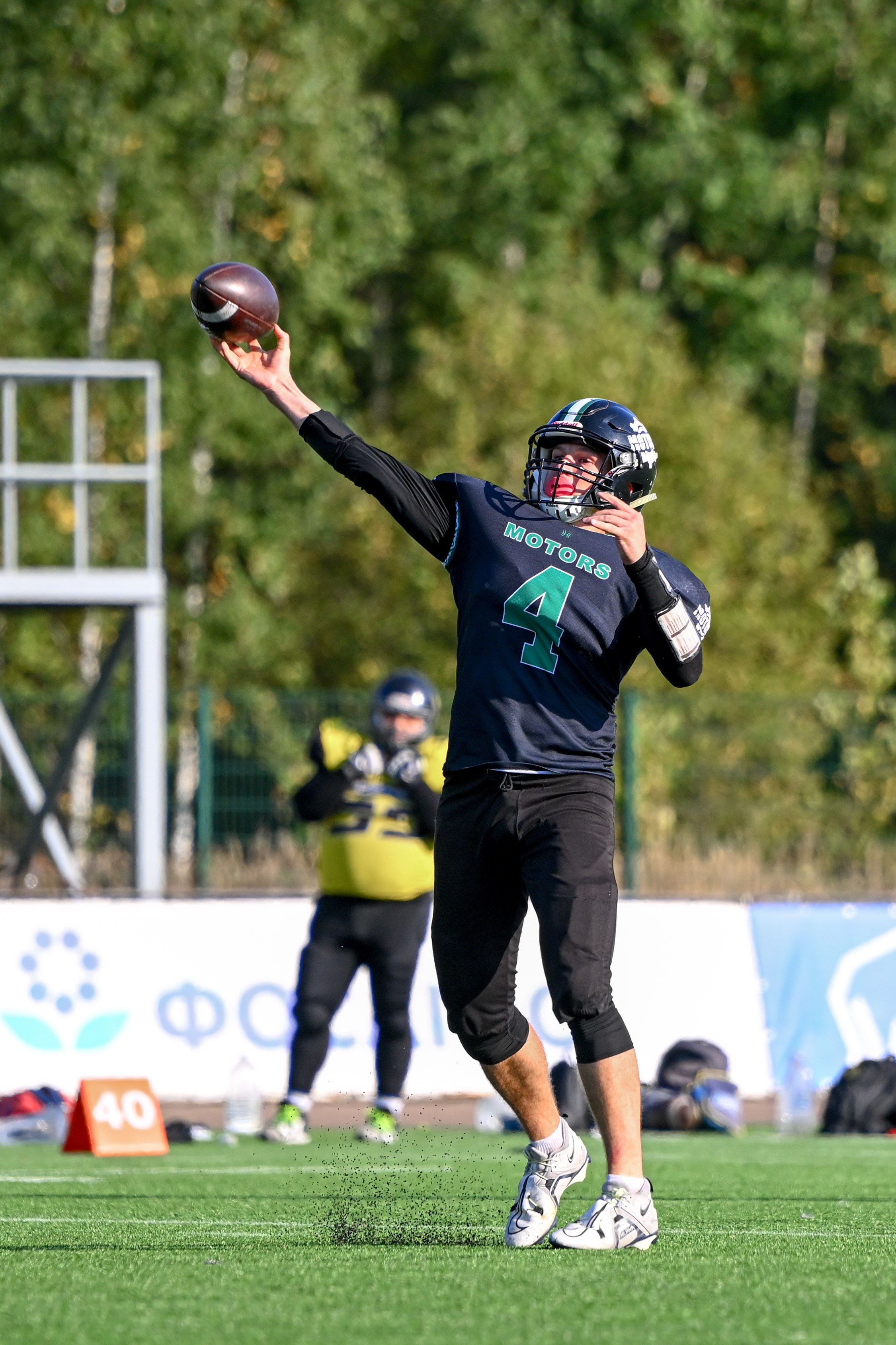 Американский футбол. Спортивный и репортажный фотограф в Казани Вячеслав Сатонин