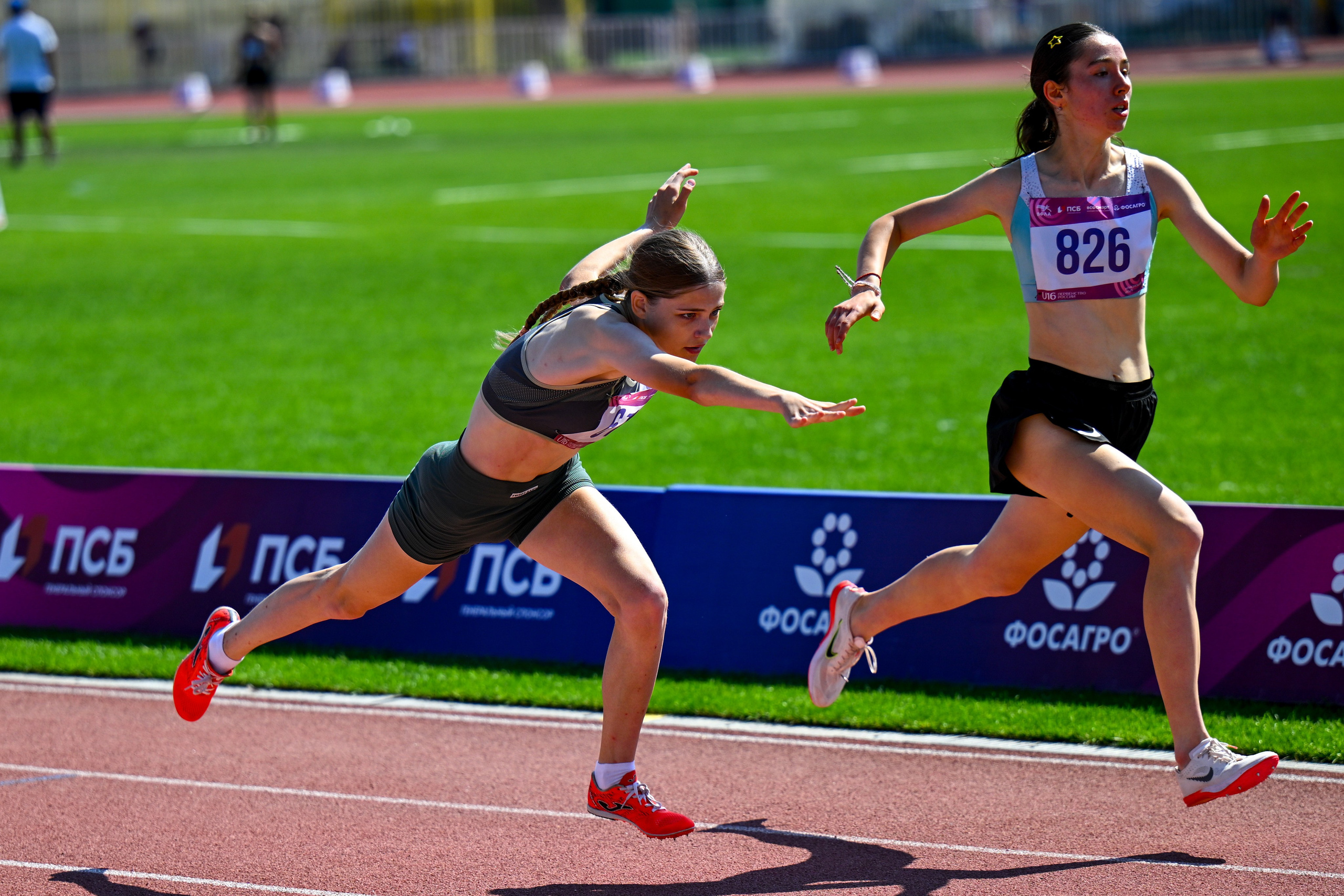 Первенство Росси по легкой атлетике до 16 лет. Спортивный и репортажный фотограф в Казани Вячеслав Сатонин