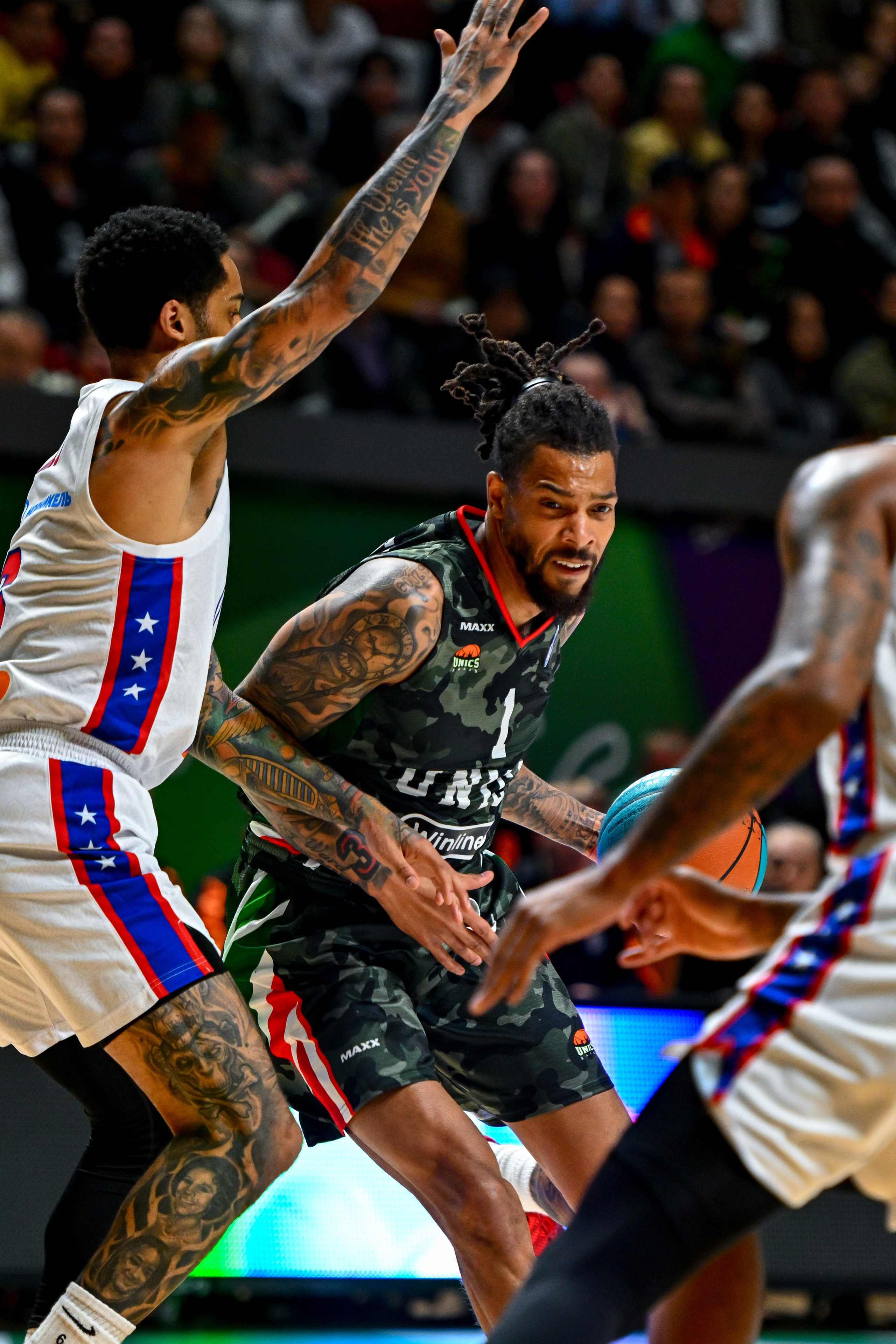 Баскетбольный фотограф. Спортивный и репортажный фотограф в Казани Вячеслав Сатонин