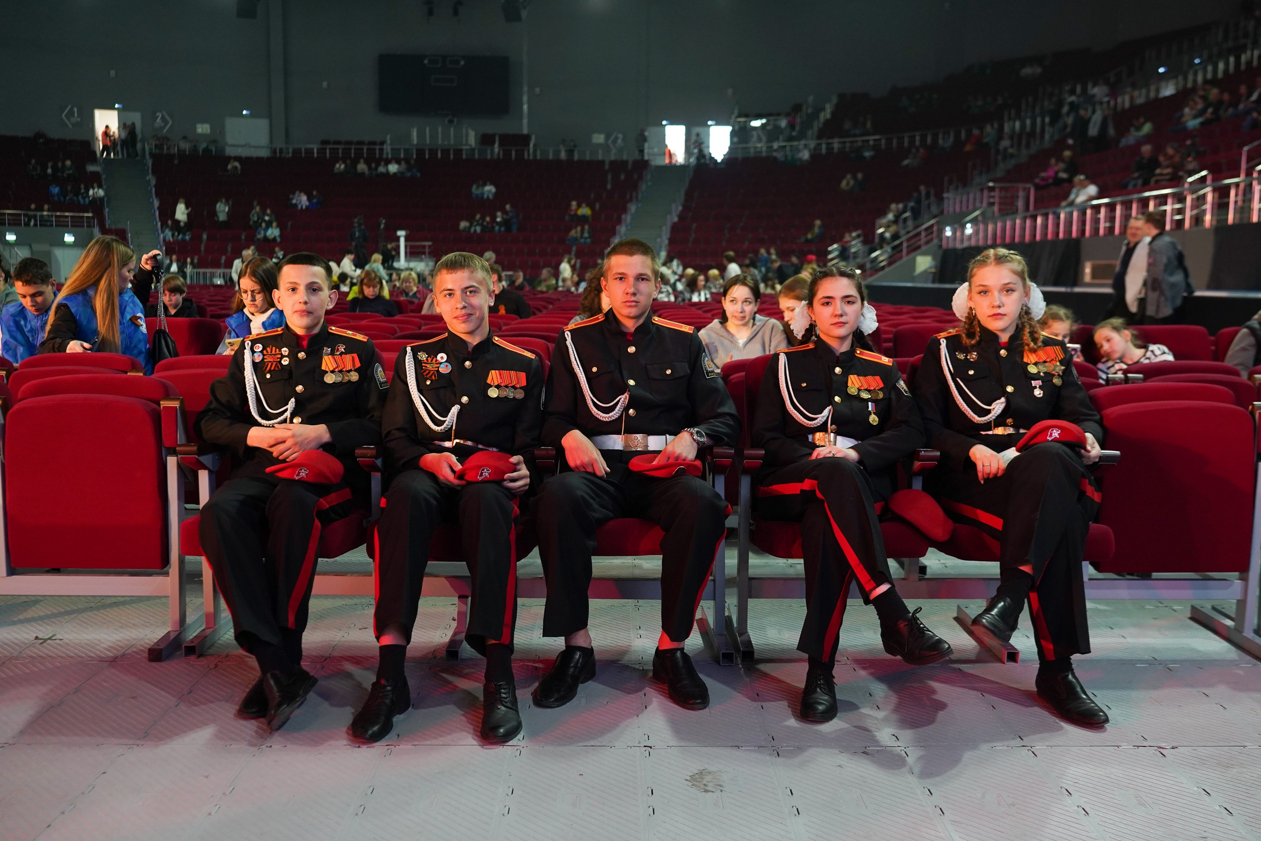 Съёмочный бэкстейдж. ИТВИ