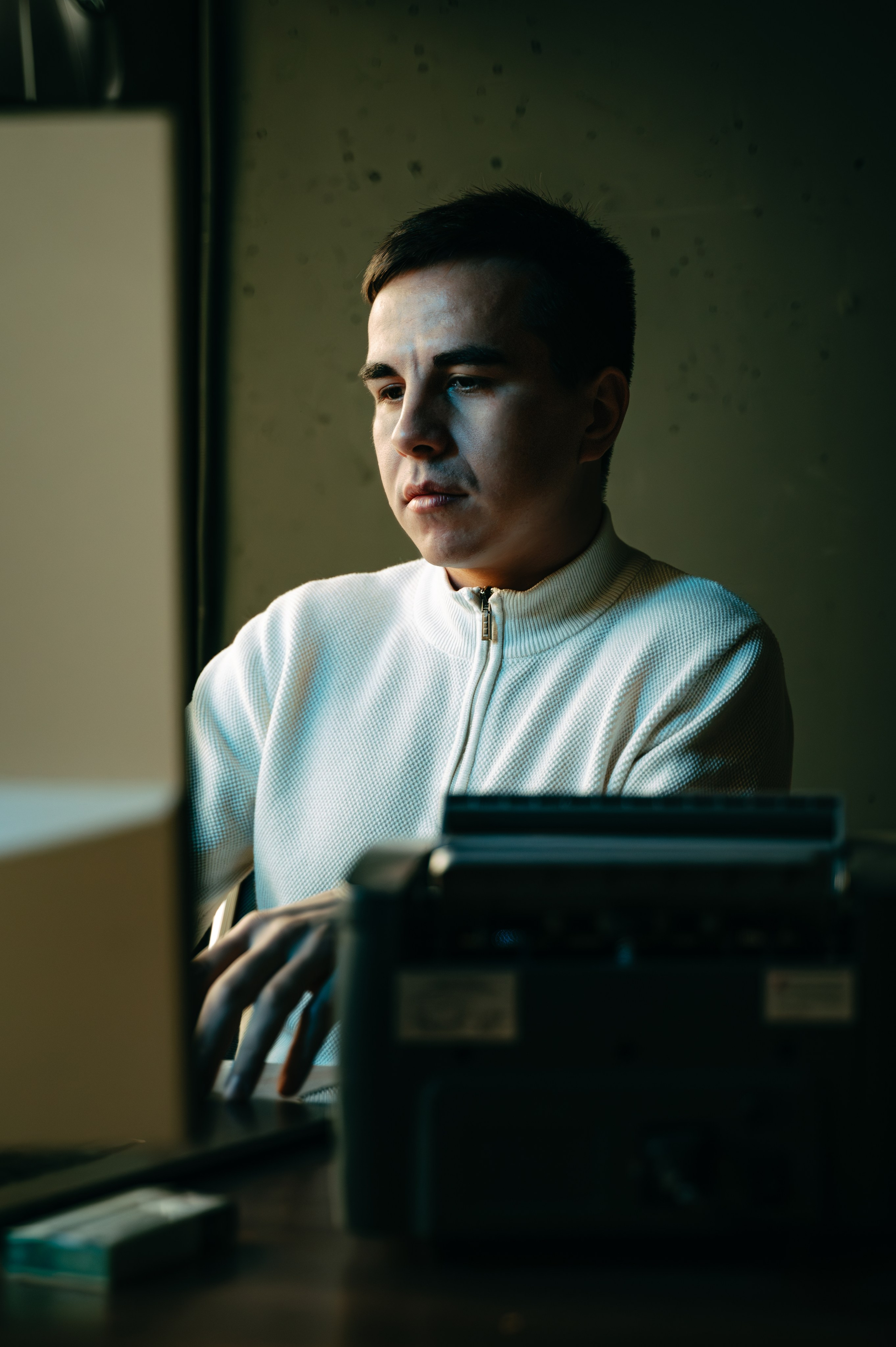 Индивидуальная съёмка для Айдара Гафурова. Фотограф/видеограф Богдан Голованов