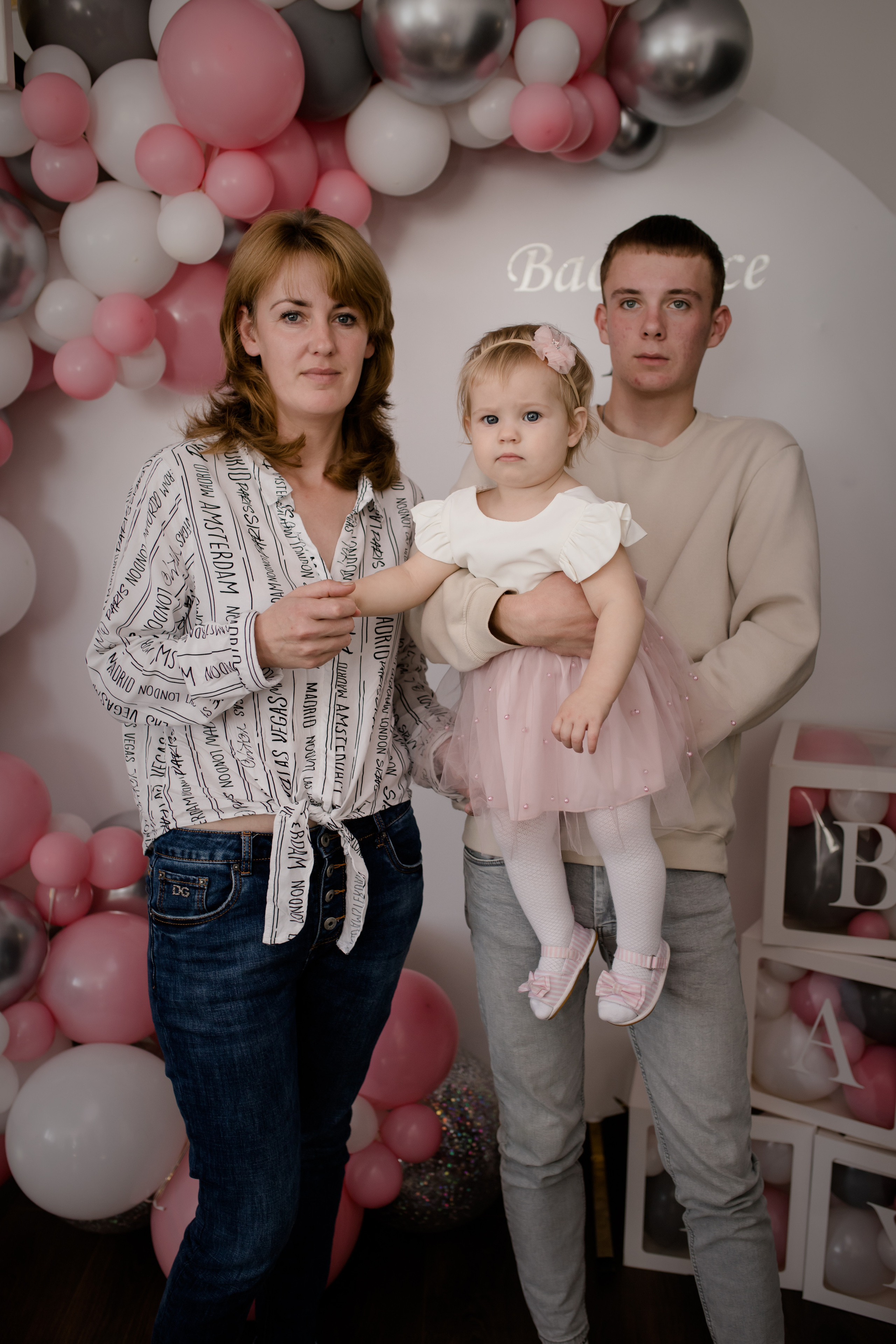 1 год Василиса ноябрь 2021. Свадебный и семейный фотограф в Хабаровске Наталья Барсукова