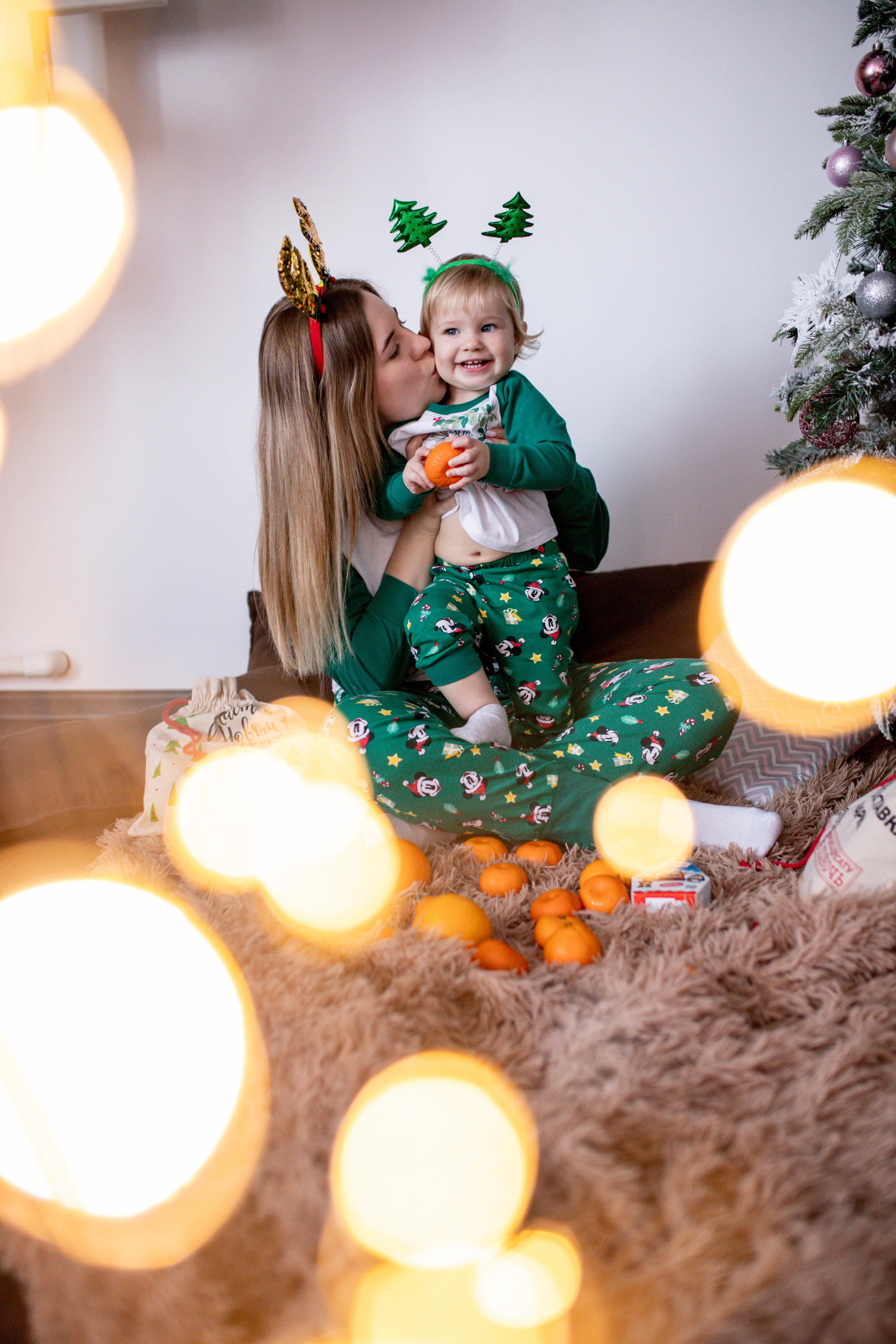 Семья Воложаниных 31 декабря 2022. Свадебный и семейный фотограф в Хабаровске Наталья Барсукова