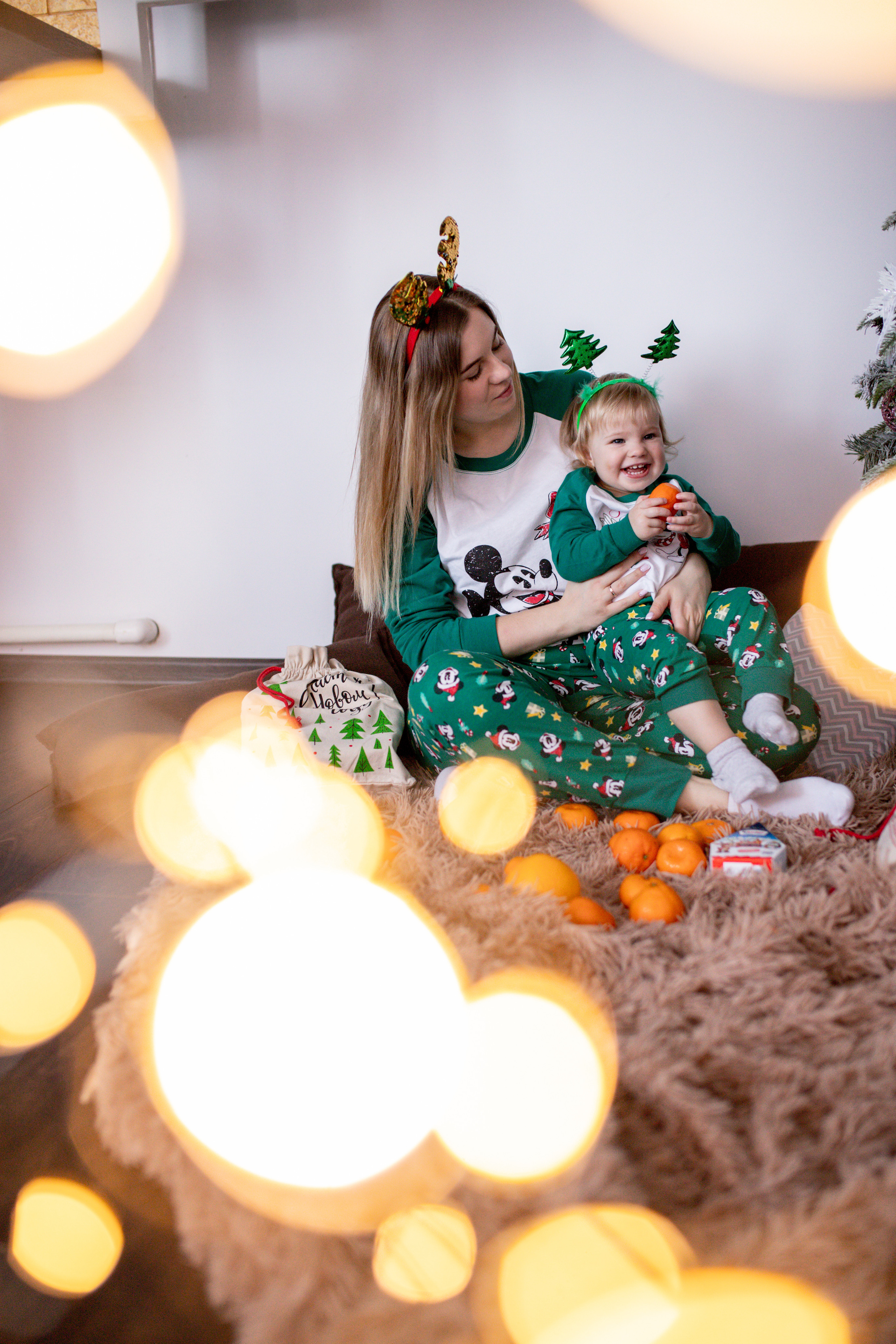 Семья Воложаниных 31 декабря 2022. Свадебный и семейный фотограф в Хабаровске Наталья Барсукова