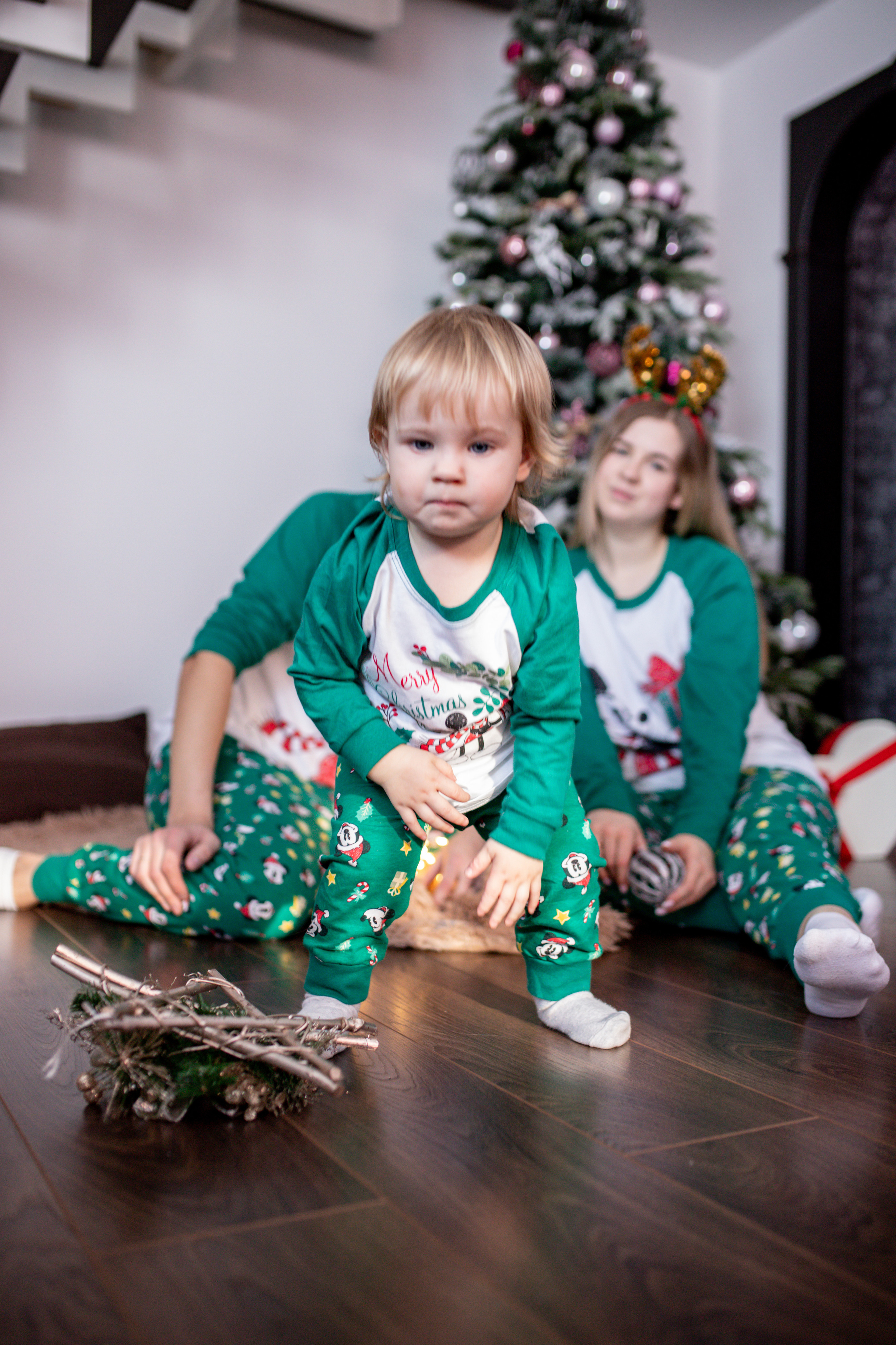 Семья Воложаниных 31 декабря 2022. Свадебный и семейный фотограф в Хабаровске Наталья Барсукова