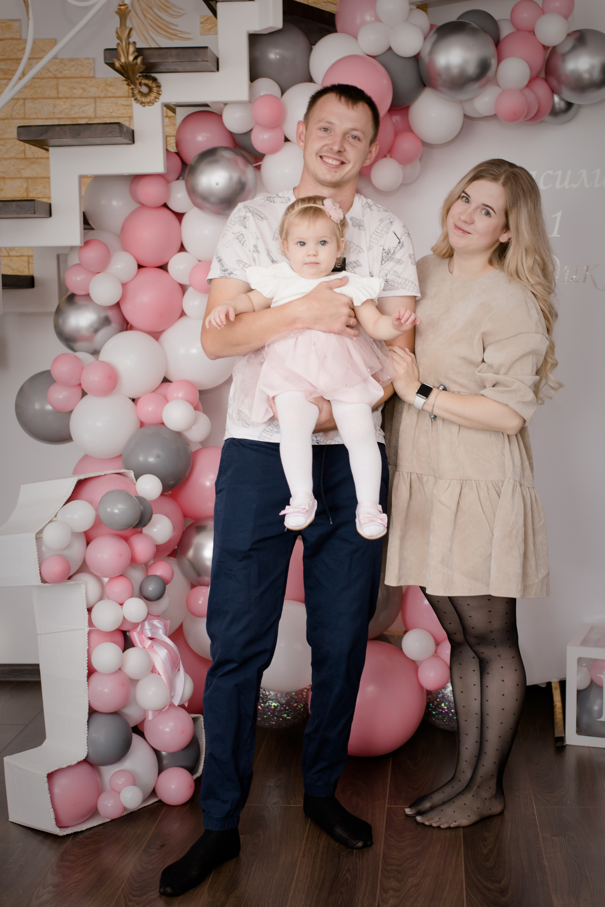 1 год Василиса ноябрь 2021. Свадебный и семейный фотограф в Хабаровске Наталья Барсукова