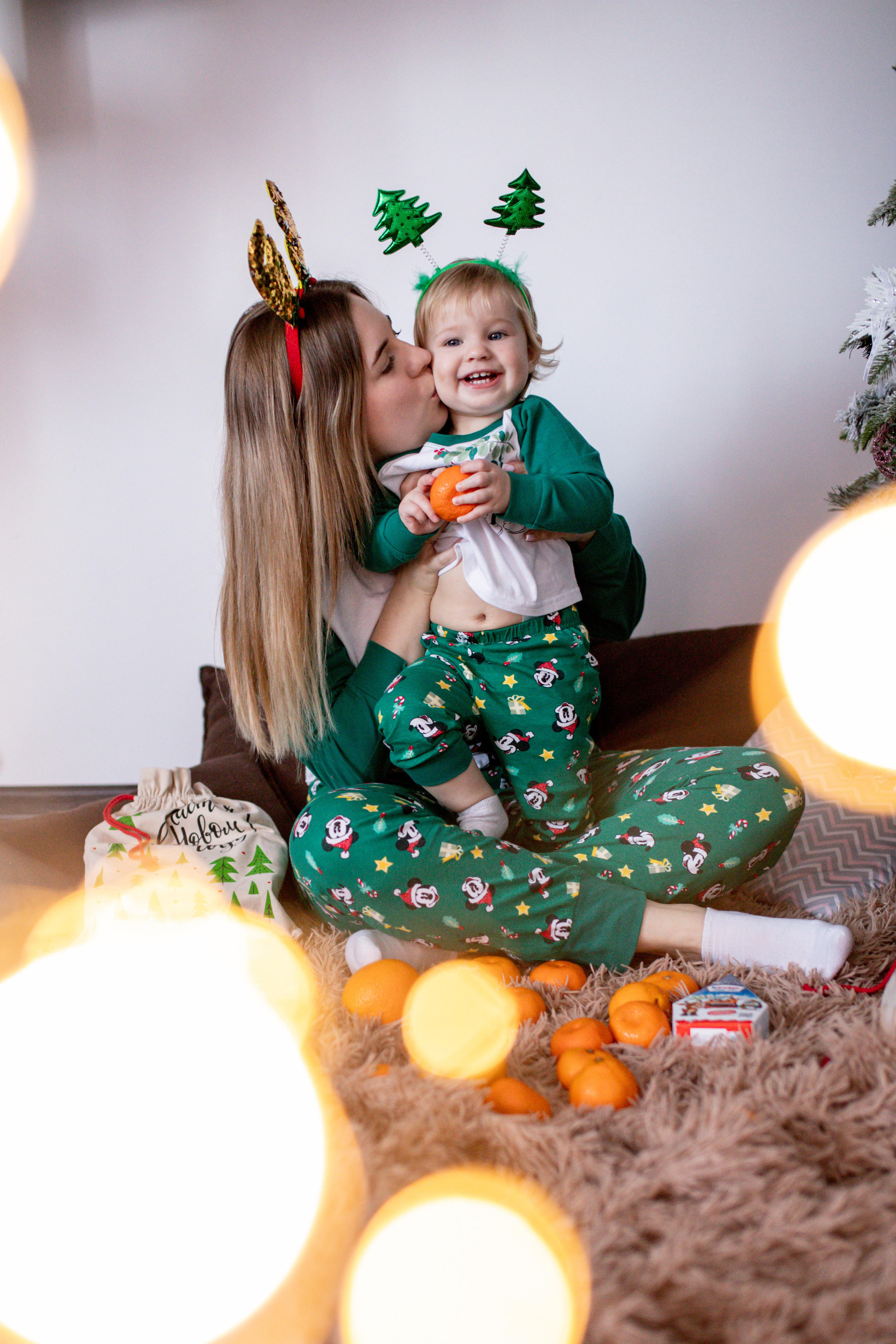 Семья Воложаниных 31 декабря 2022. Свадебный и семейный фотограф в Хабаровске Наталья Барсукова