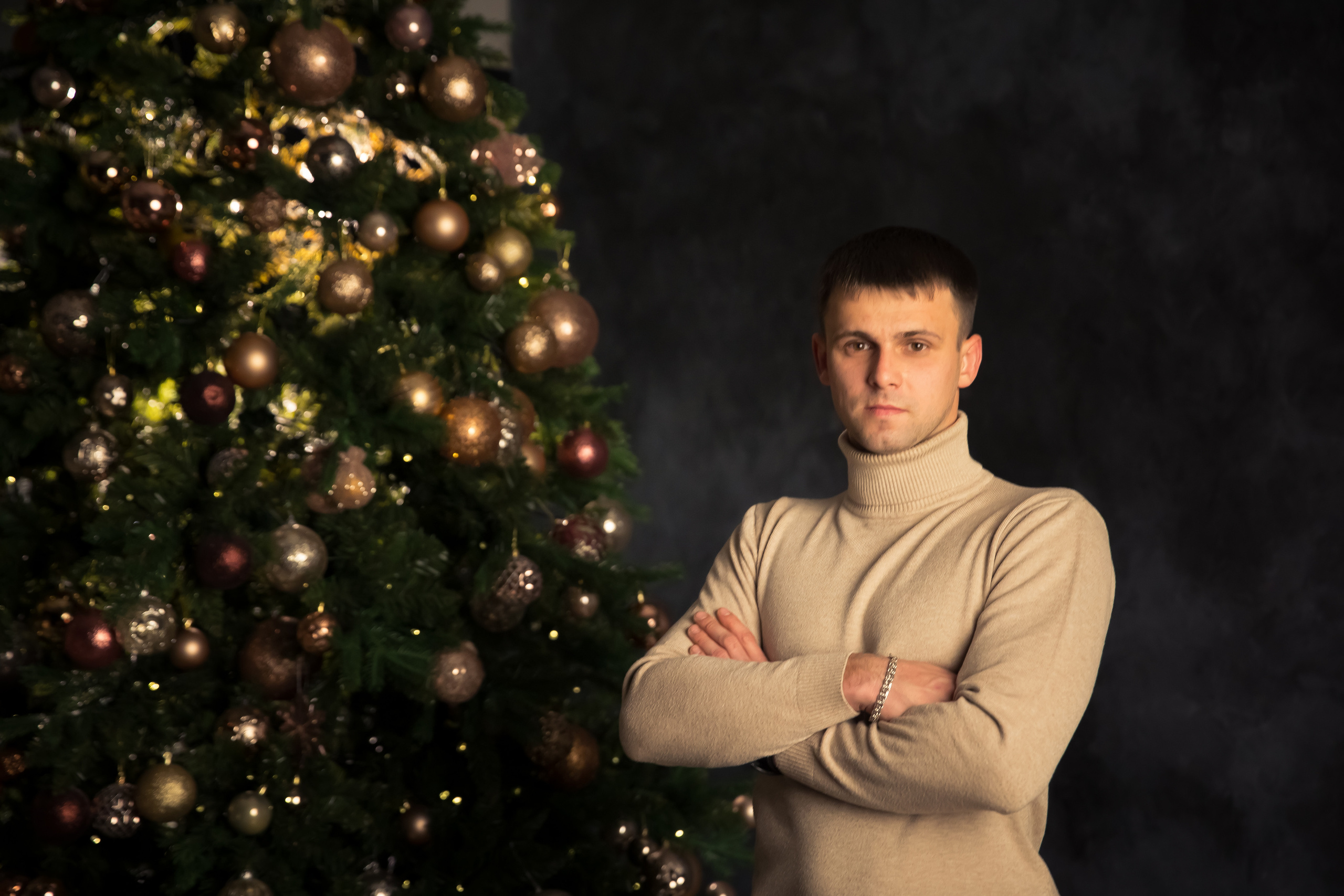 Семья Абаевых Новый год 2022. Свадебный и семейный фотограф в Хабаровске Наталья Барсукова