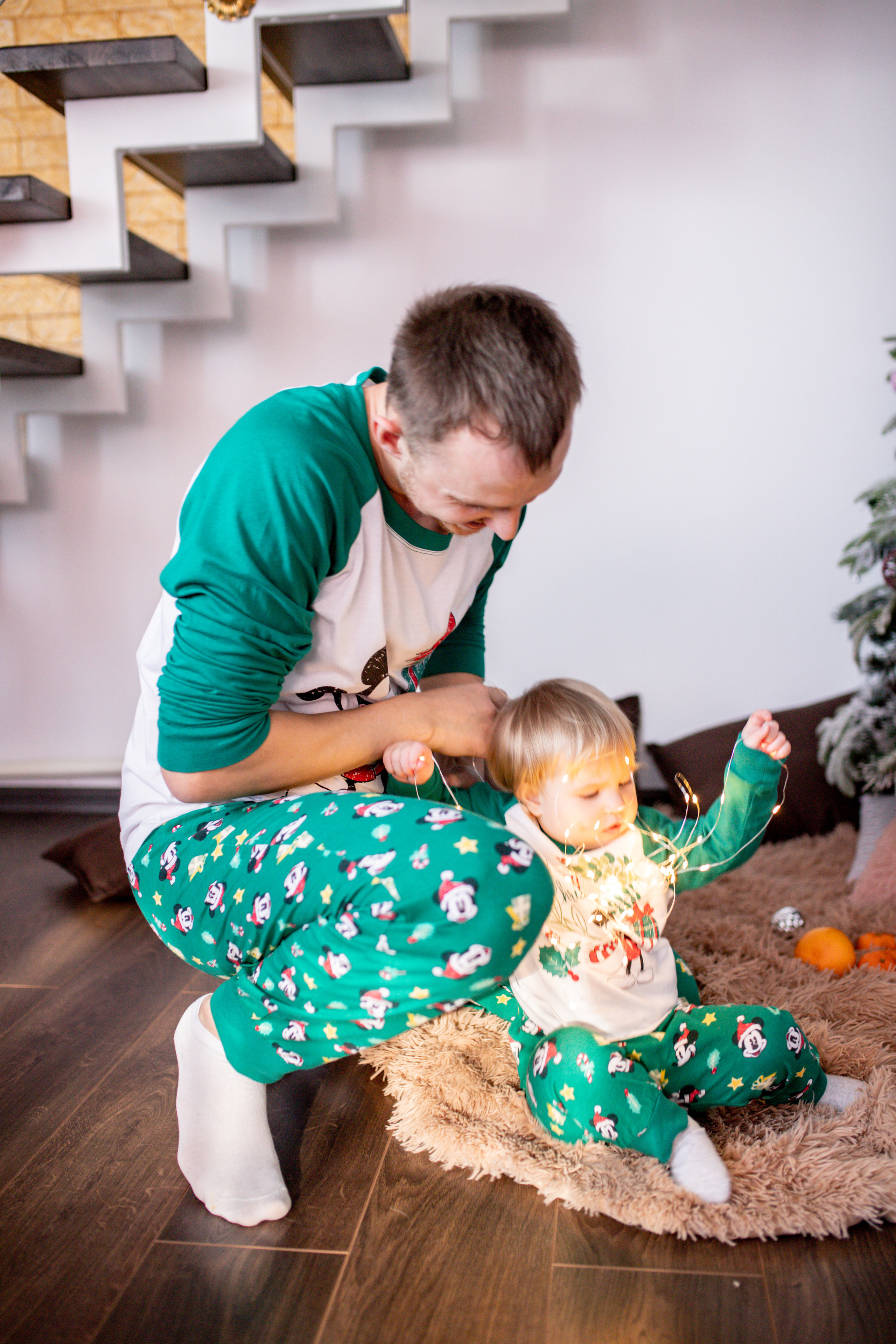 Семья Воложаниных 31 декабря 2022. Свадебный и семейный фотограф в Хабаровске Наталья Барсукова