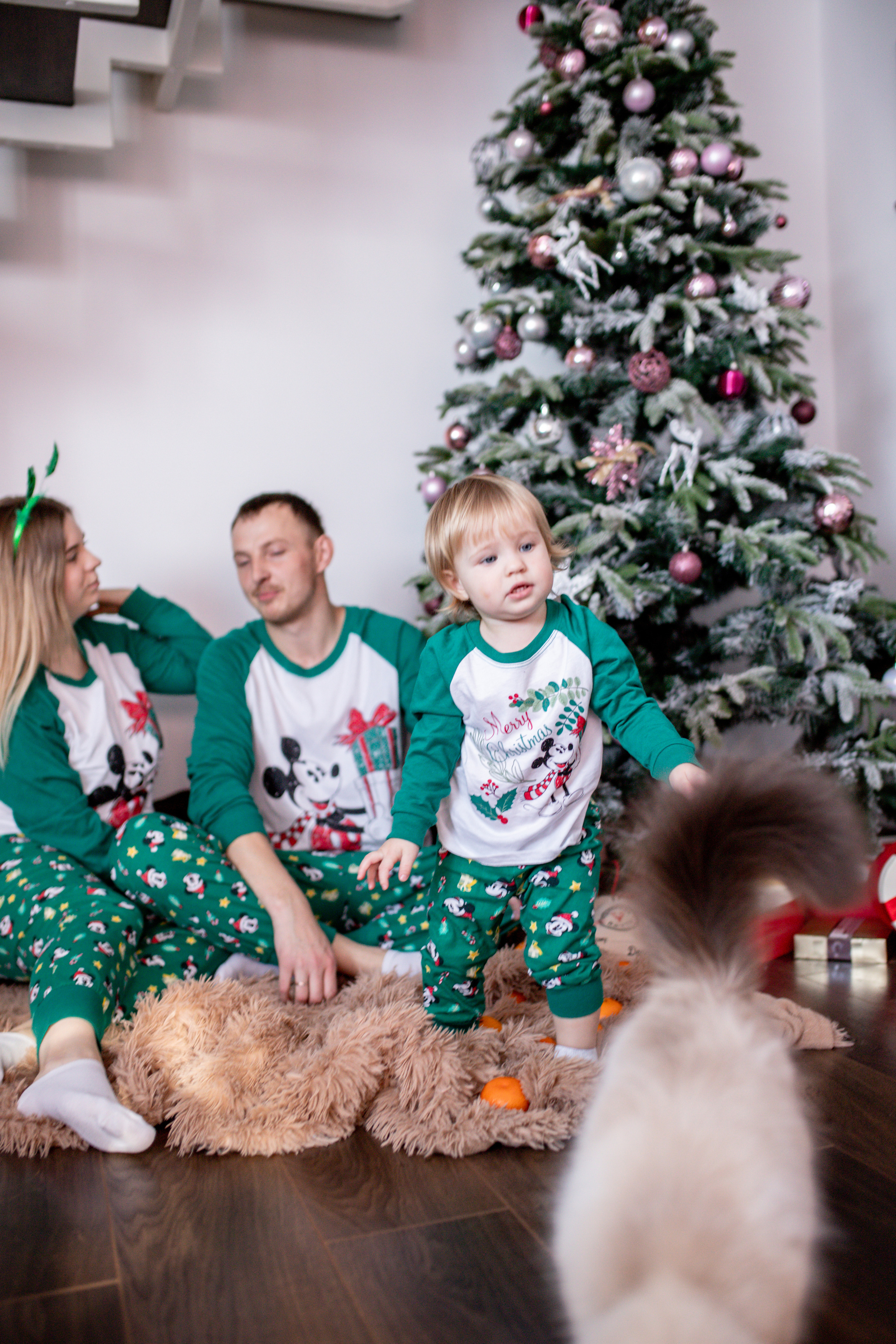 Семья Воложаниных 31 декабря 2022. Свадебный и семейный фотограф в Хабаровске Наталья Барсукова