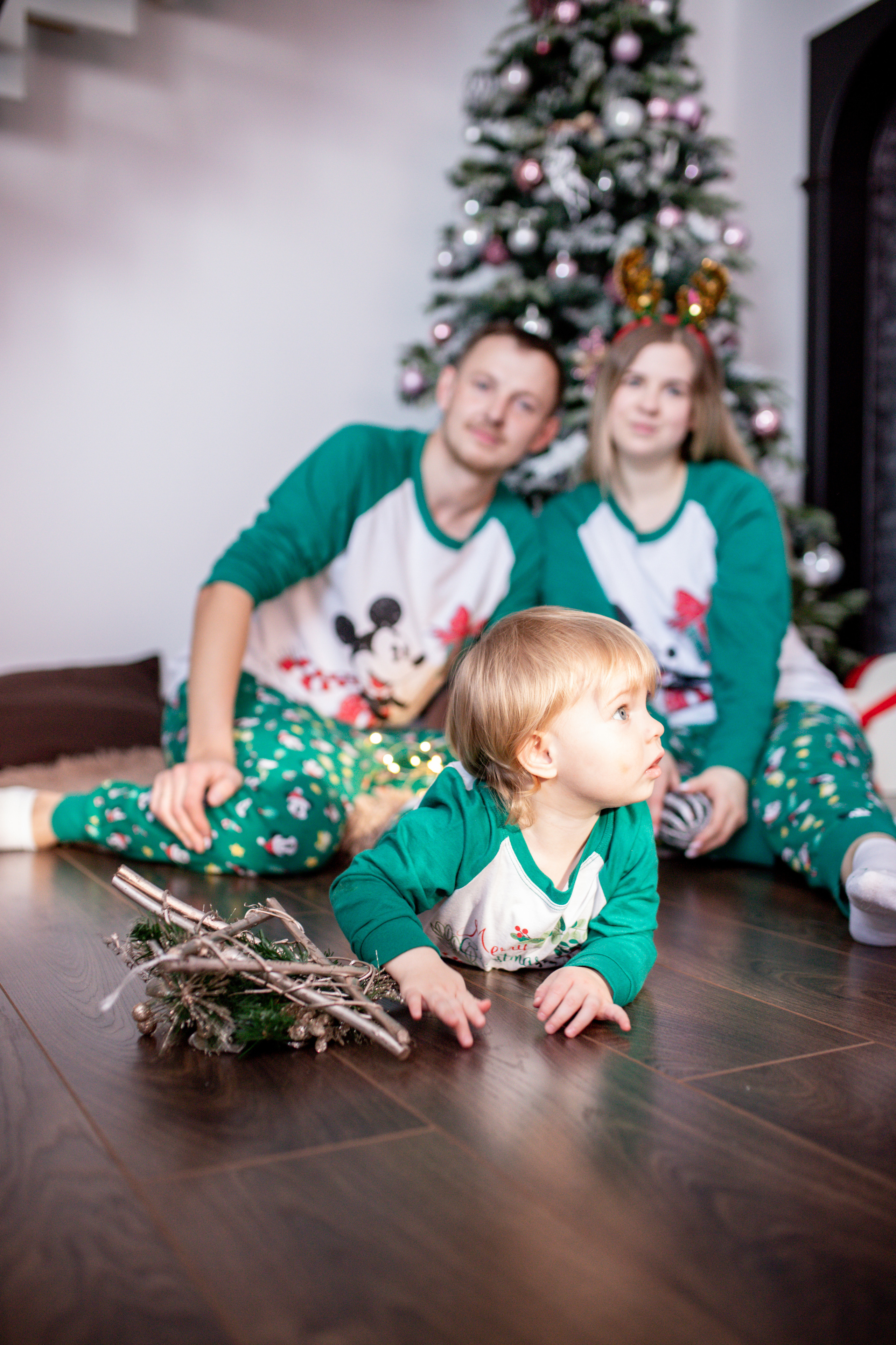 Семья Воложаниных 31 декабря 2022. Свадебный и семейный фотограф в Хабаровске Наталья Барсукова