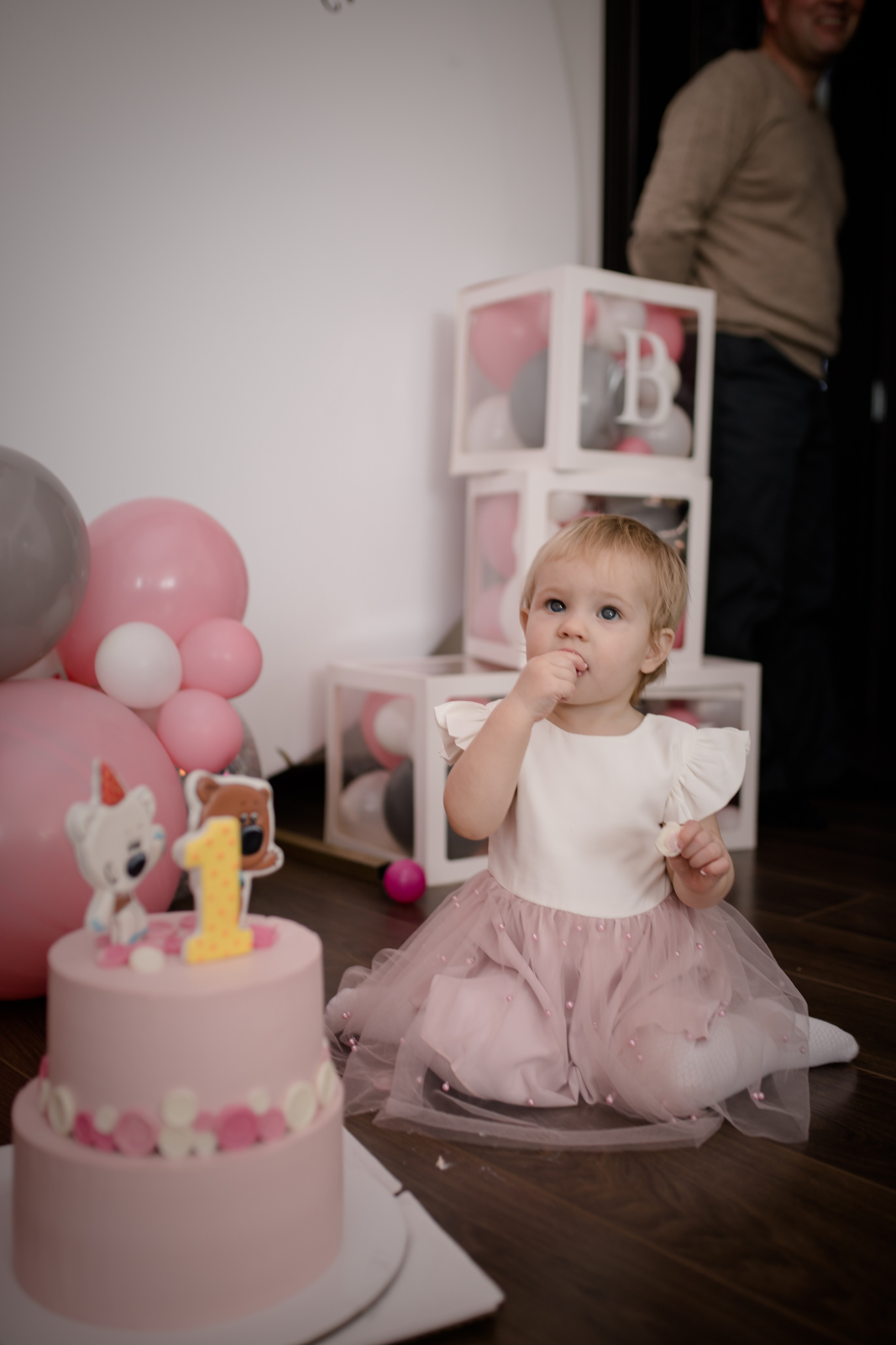 1 год Василиса ноябрь 2021. Свадебный и семейный фотограф в Хабаровске Наталья Барсукова