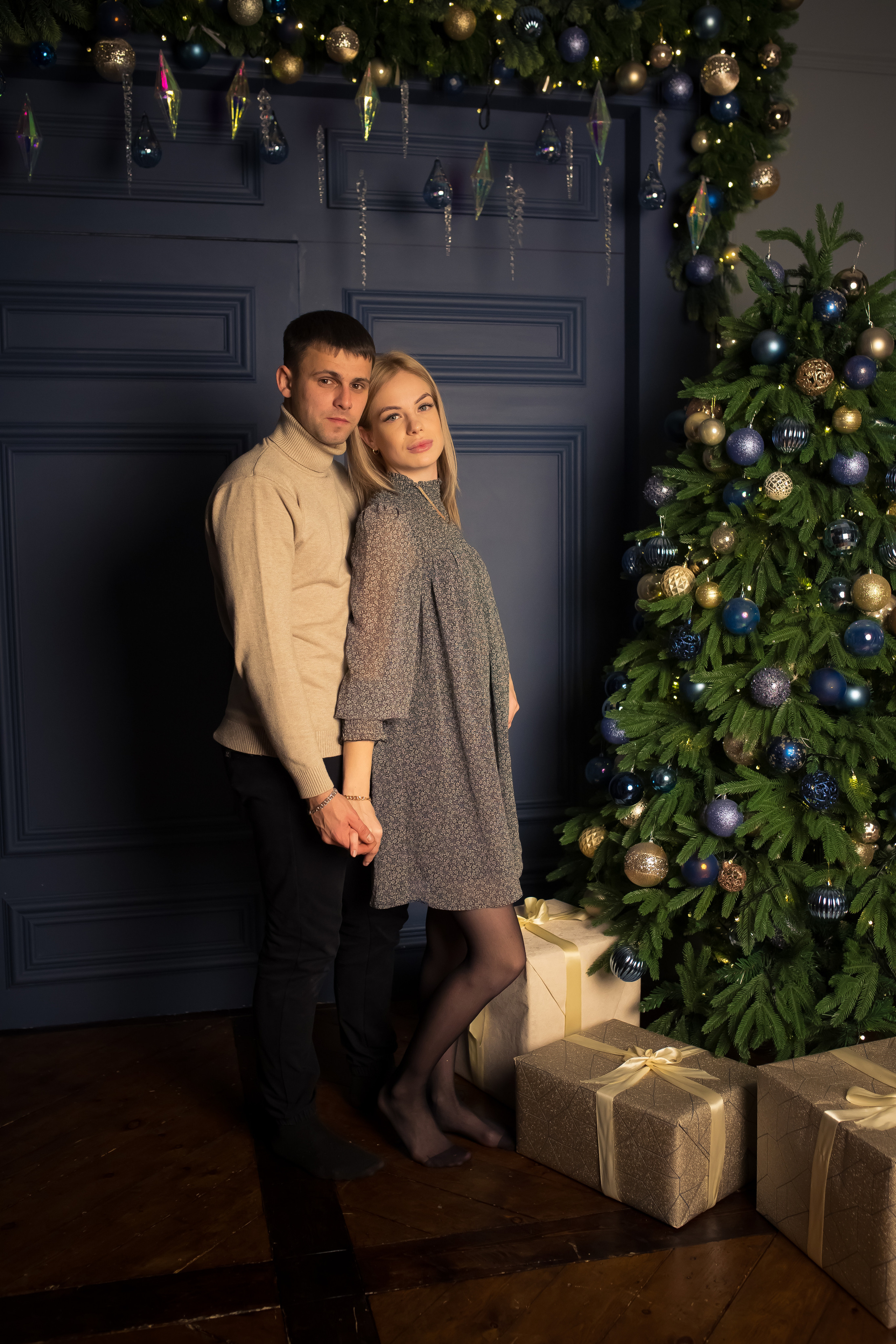Семья Абаевых Новый год 2022. Свадебный и семейный фотограф в Хабаровске Наталья Барсукова