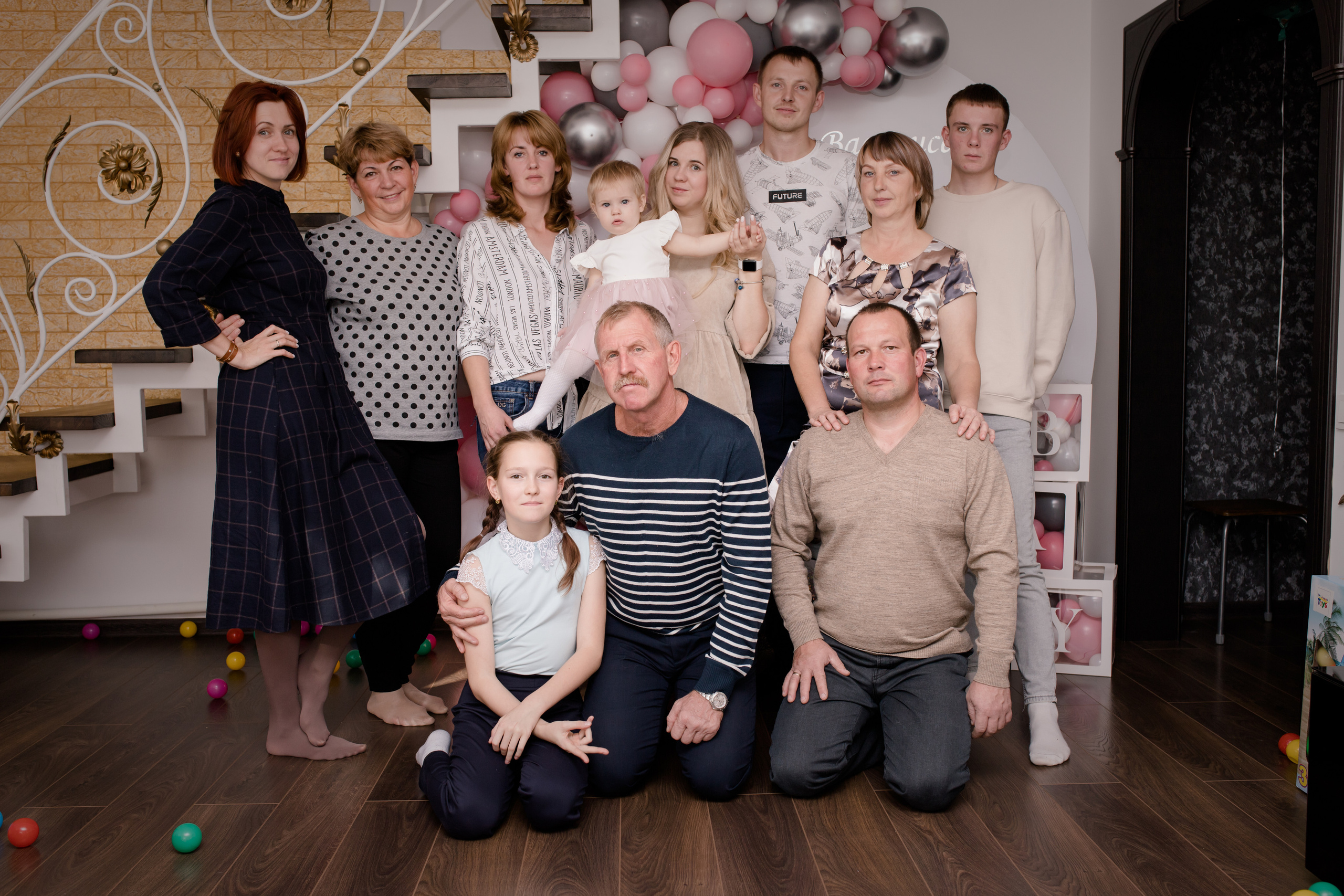 1 год Василиса ноябрь 2021. Свадебный и семейный фотограф в Хабаровске Наталья Барсукова