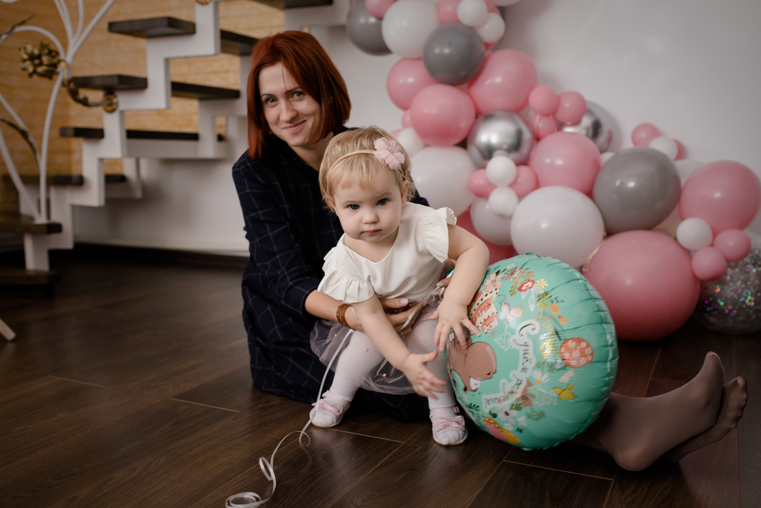 1 год Василиса ноябрь 2021. Свадебный и семейный фотограф в Хабаровске Наталья Барсукова