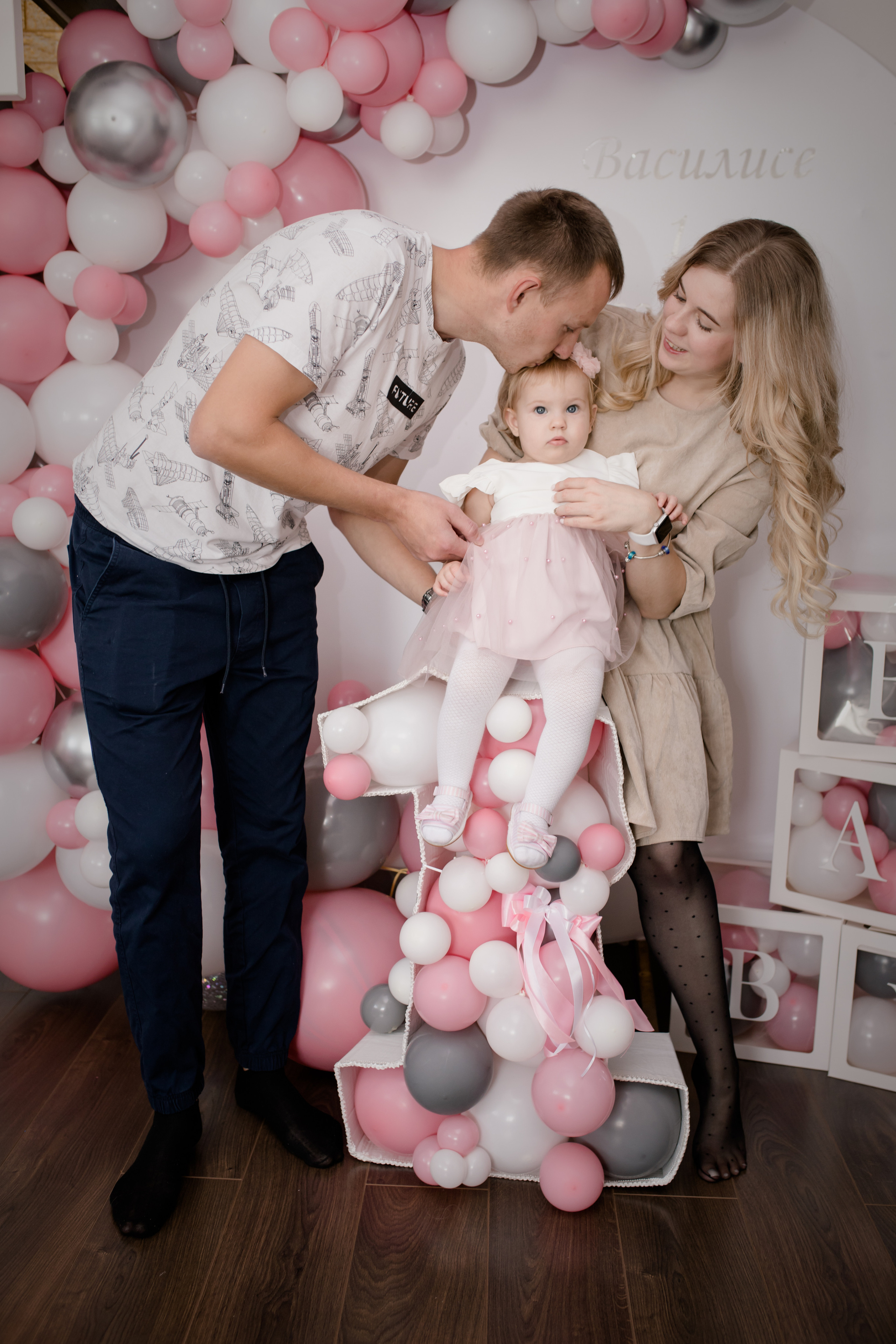 1 год Василиса ноябрь 2021. Свадебный и семейный фотограф в Хабаровске Наталья Барсукова