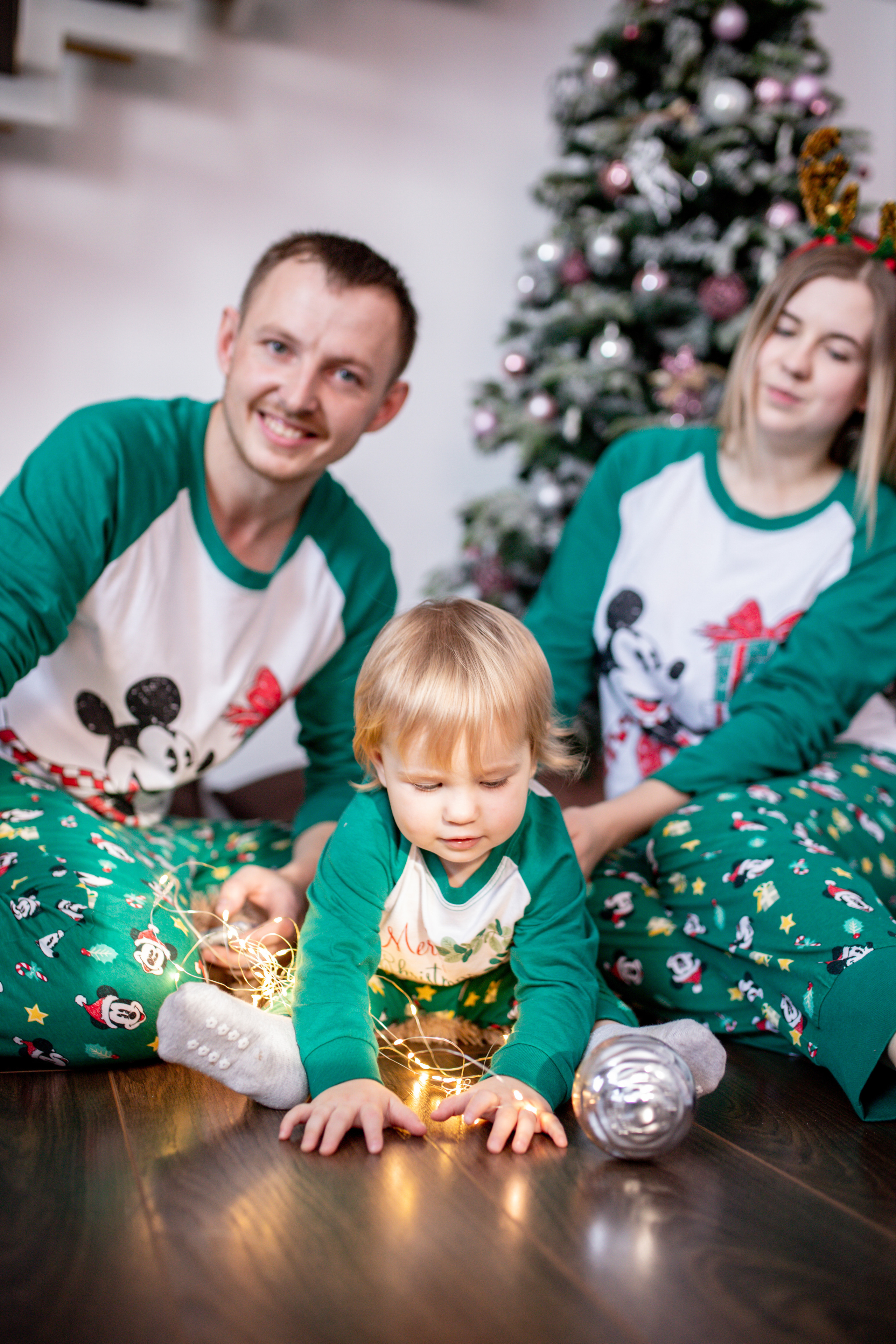 Семья Воложаниных 31 декабря 2022. Свадебный и семейный фотограф в Хабаровске Наталья Барсукова