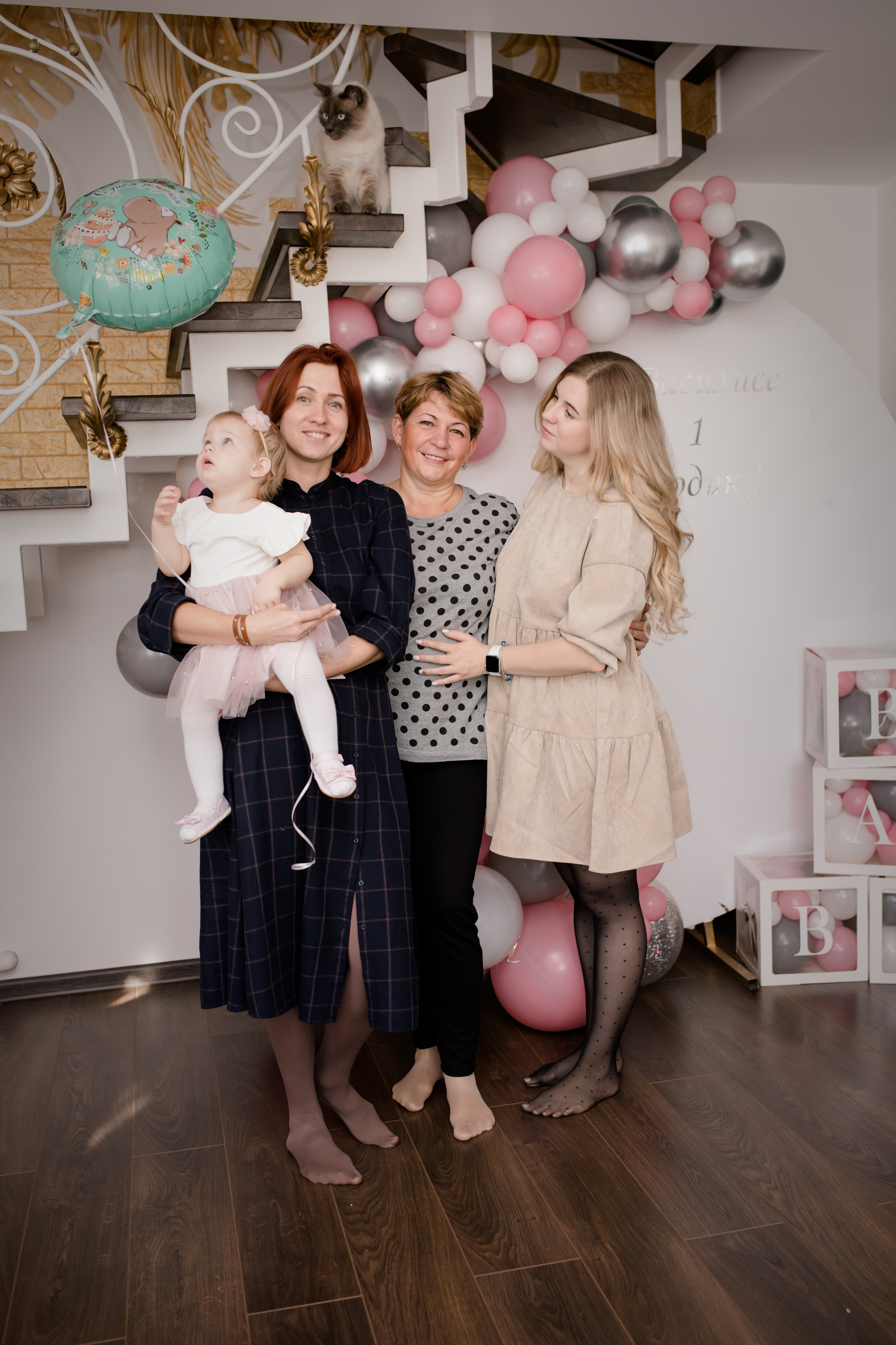 1 год Василиса ноябрь 2021. Свадебный и семейный фотограф в Хабаровске Наталья Барсукова