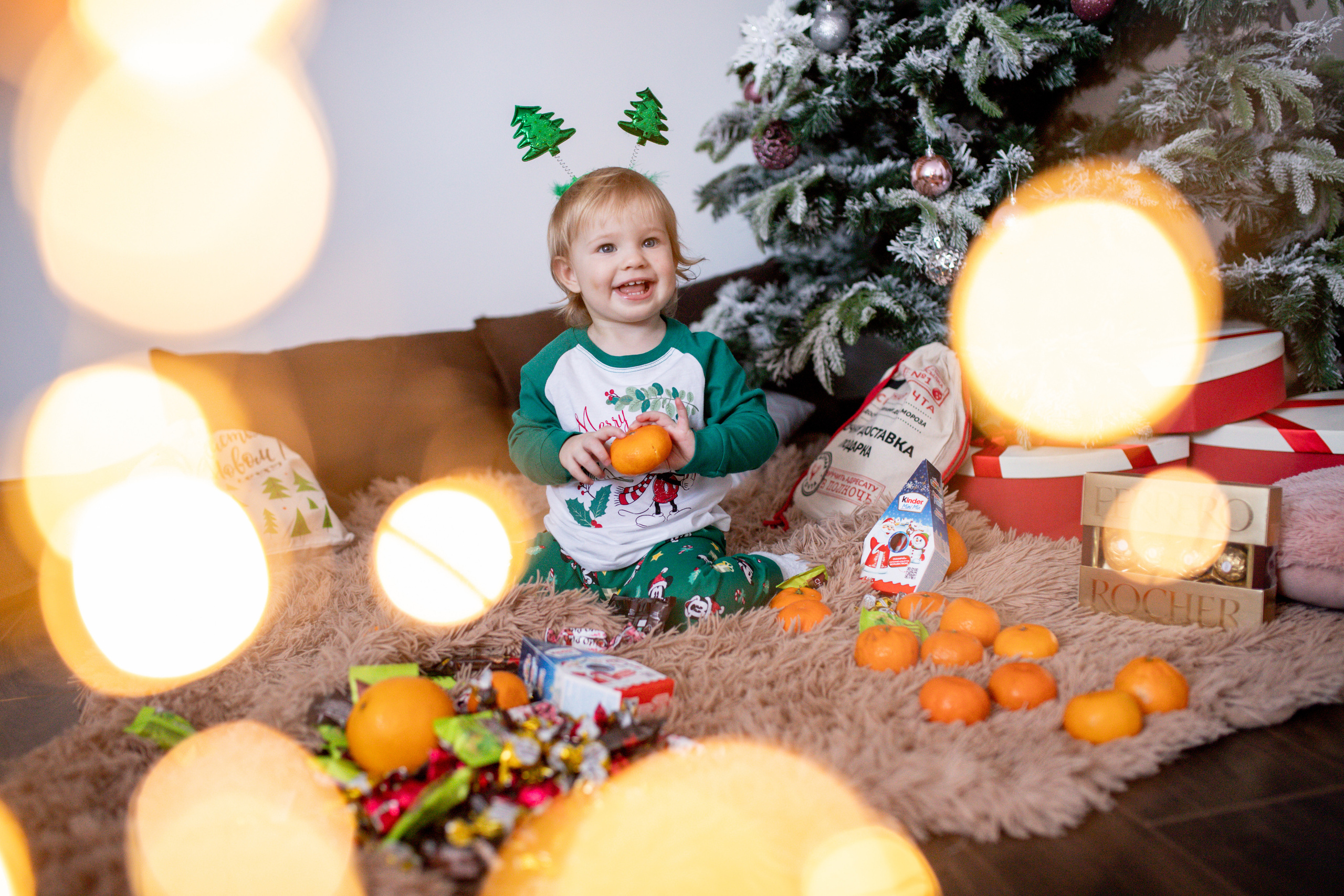 Семья Воложаниных 31 декабря 2022. Свадебный и семейный фотограф в Хабаровске Наталья Барсукова