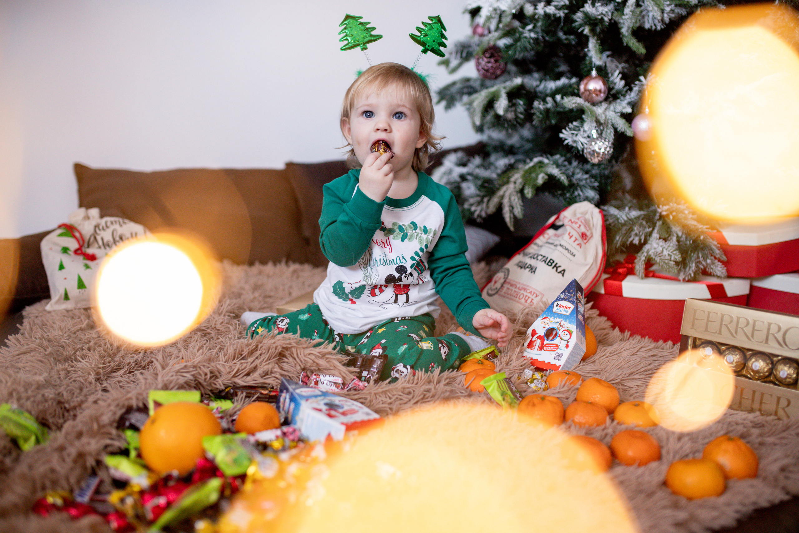 Семья Воложаниных 31 декабря 2022. Свадебный и семейный фотограф в Хабаровске Наталья Барсукова