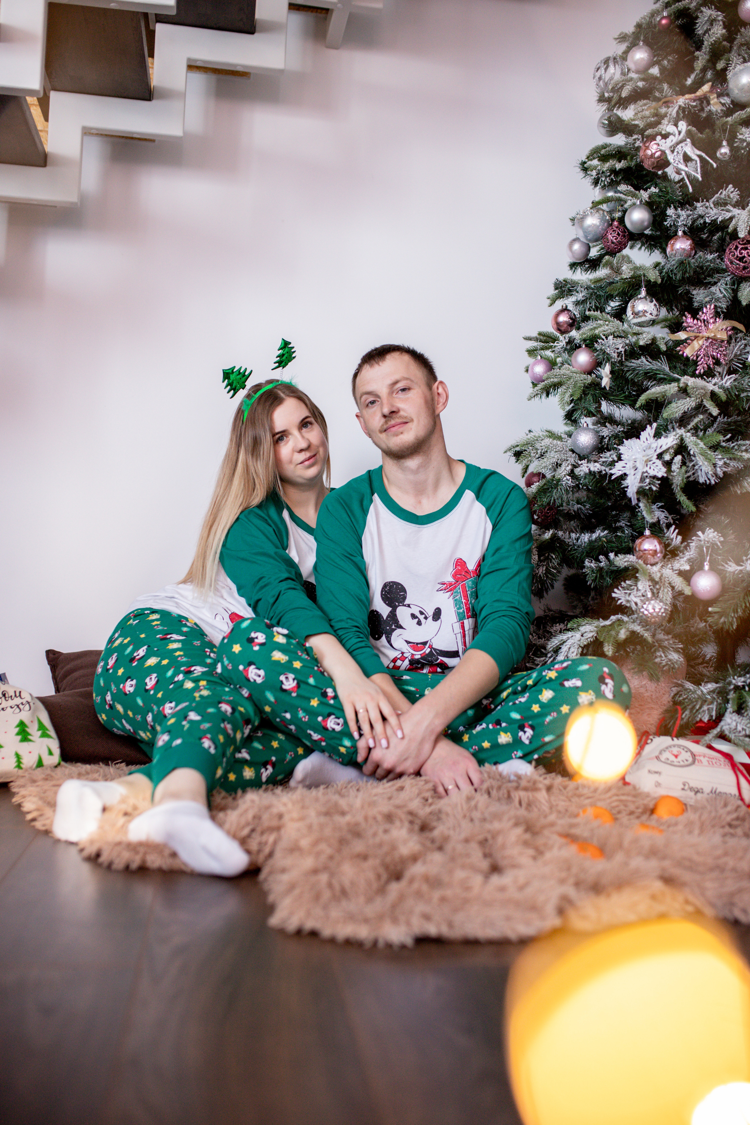 Семья Воложаниных 31 декабря 2022. Свадебный и семейный фотограф в Хабаровске Наталья Барсукова