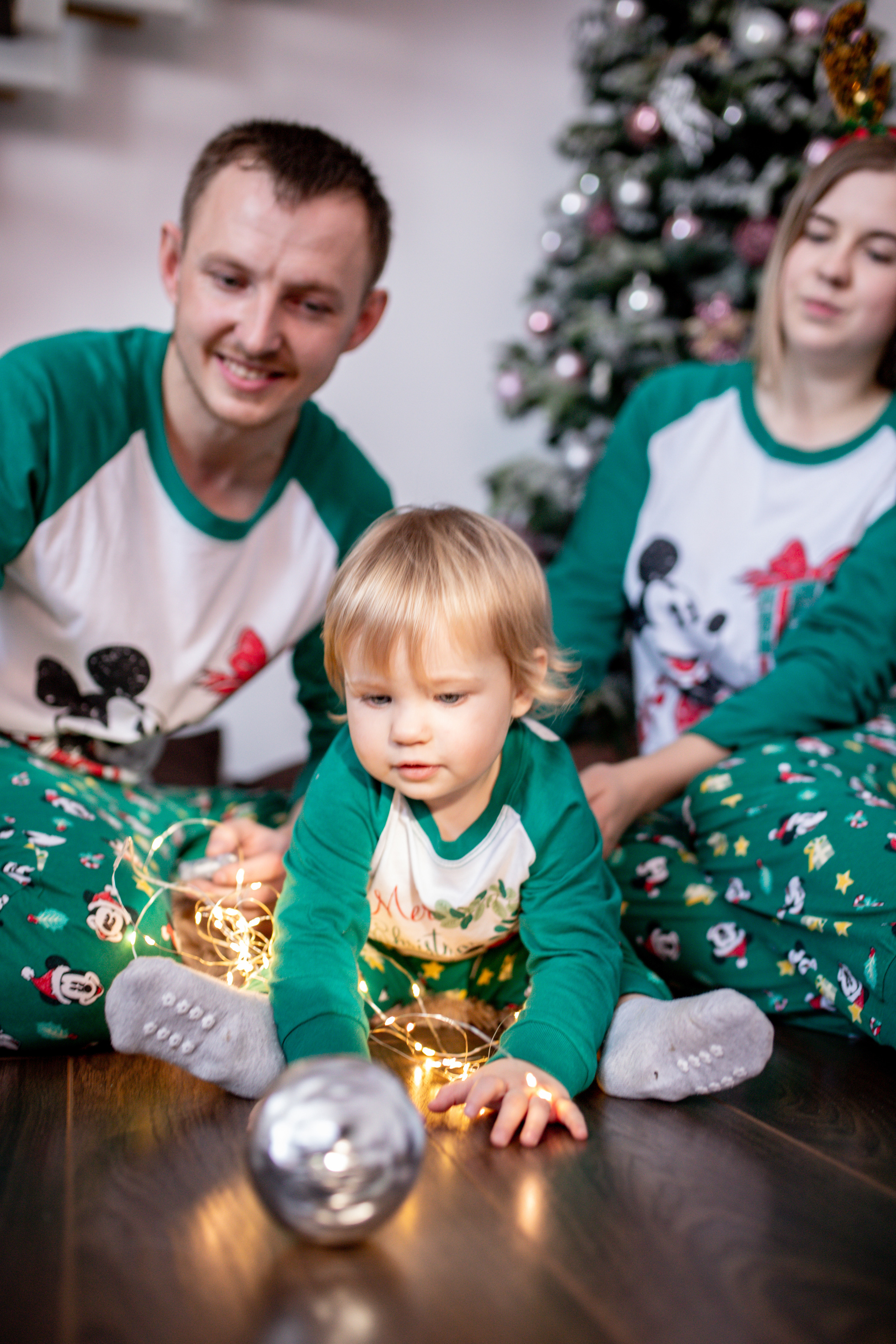 Семья Воложаниных 31 декабря 2022. Свадебный и семейный фотограф в Хабаровске Наталья Барсукова